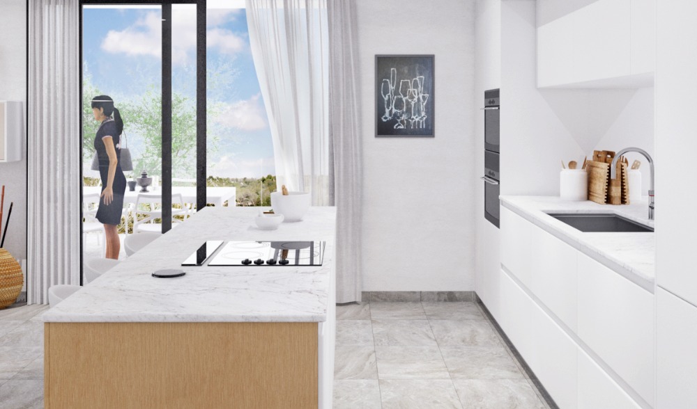 Apartamento en Dehesa De Campoamor, Alicante, España 3 dormitorios,  No. 81028