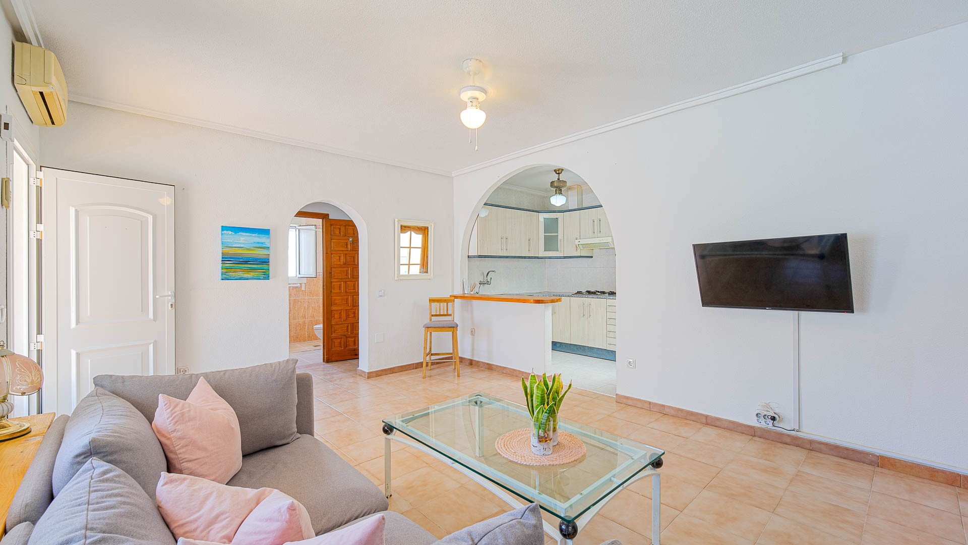 Apartment in Alicante, Spain 2 bedrooms, 59 sq.m. No. 190142