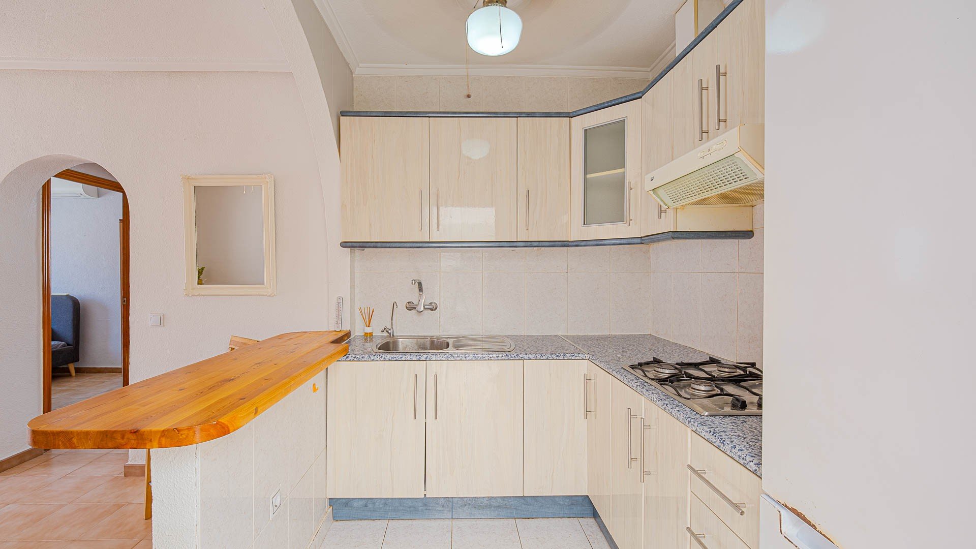 Apartment in Alicante, Spain 2 bedrooms, 59 sq.m. No. 190142