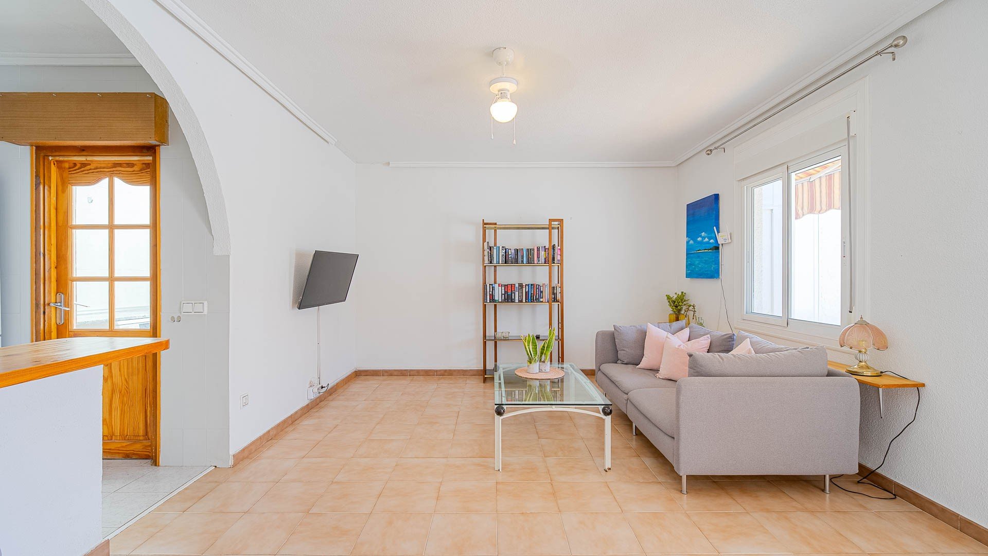 Apartment in Alicante, Spain 2 bedrooms, 59 sq.m. No. 190142