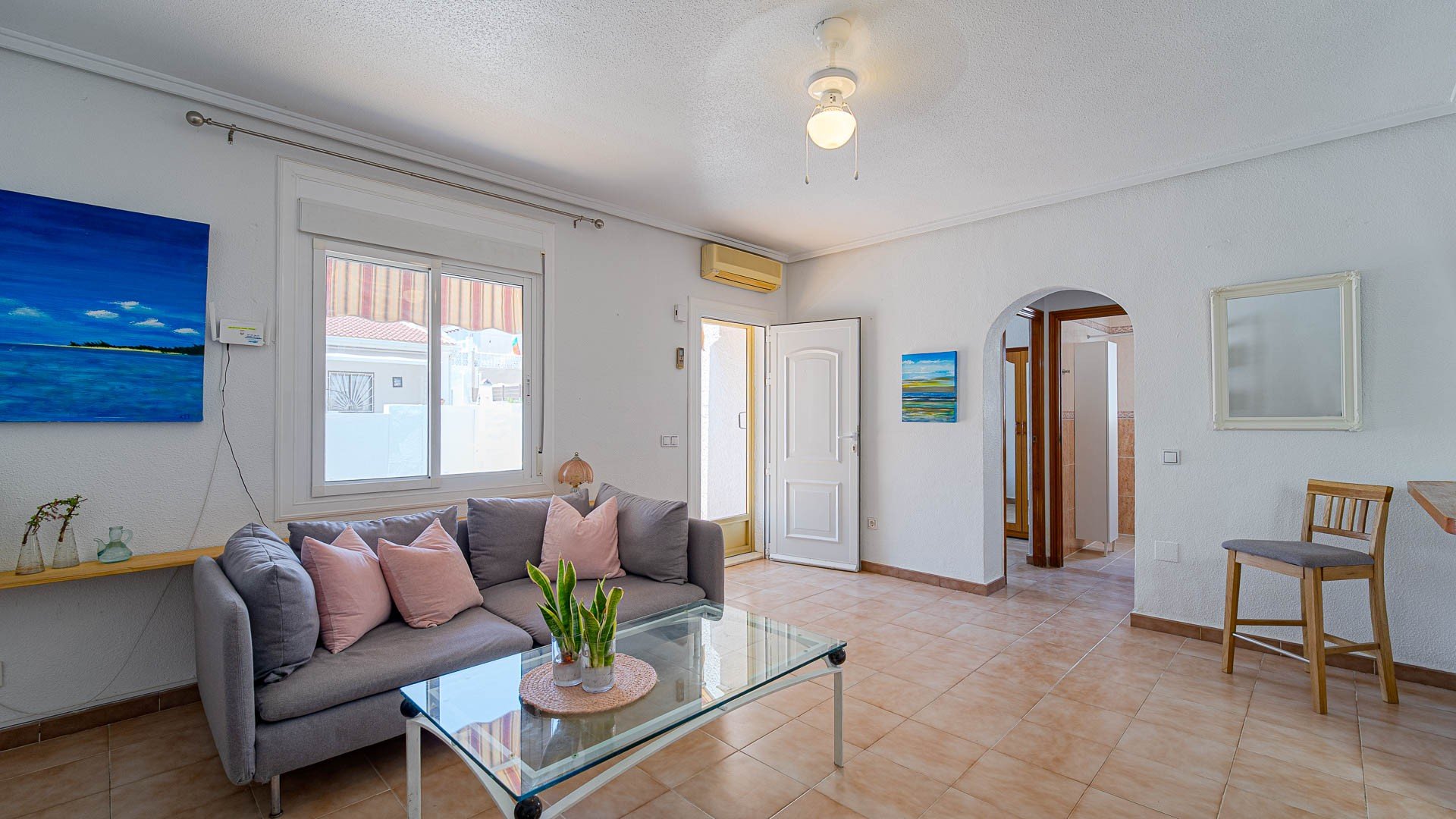 Apartment in Alicante, Spain 2 bedrooms, 59 sq.m. No. 190142
