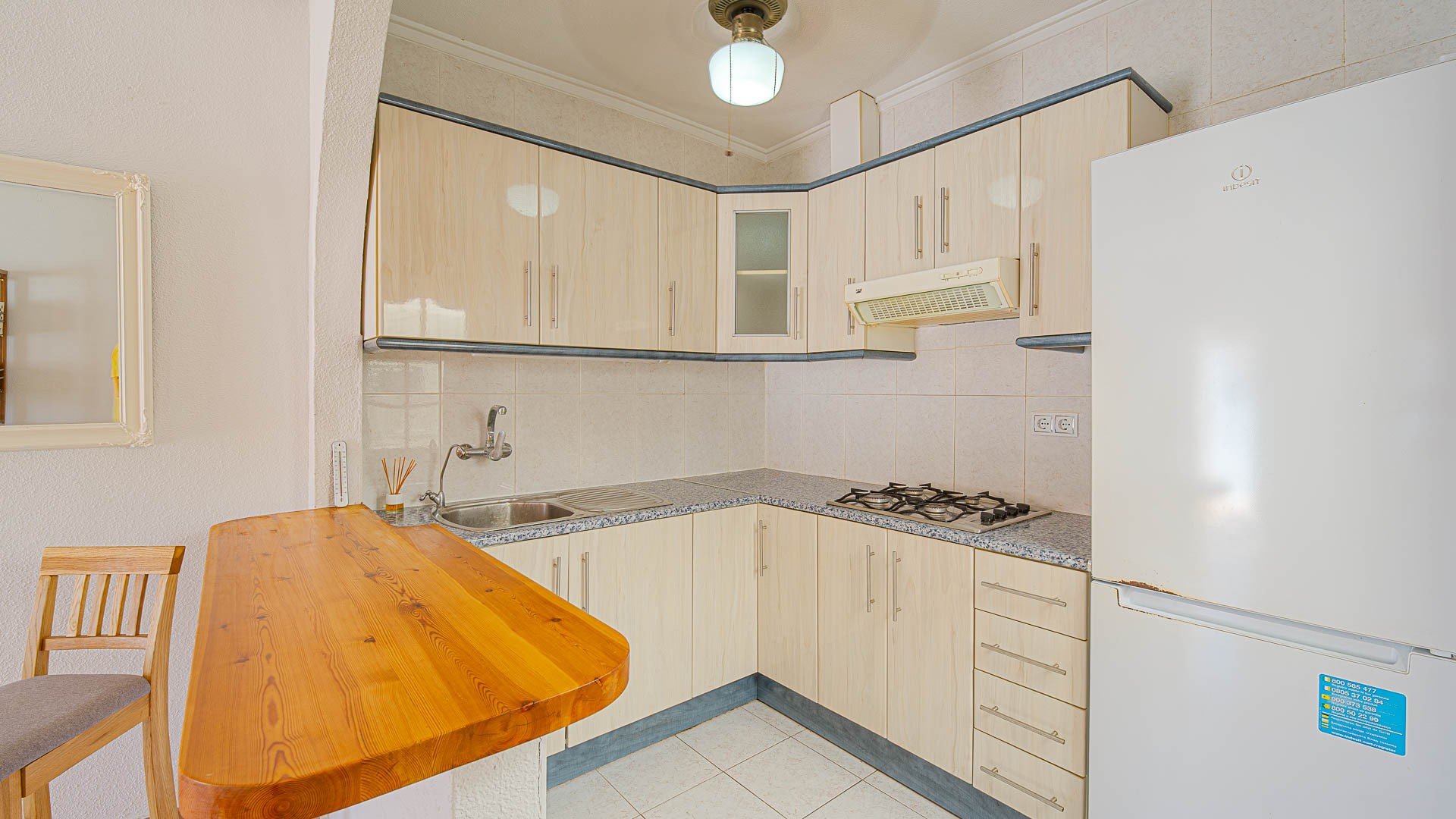 Apartment in Alicante, Spain 2 bedrooms, 59 sq.m. No. 190142