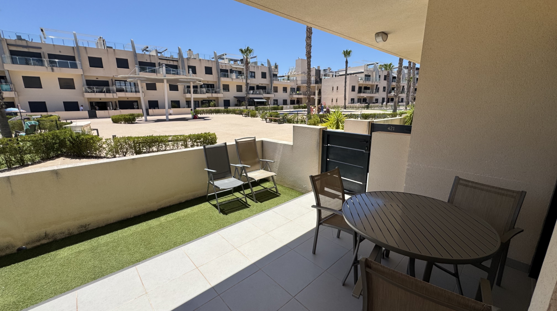 Apartamento en Torre de la Horadada, Alicante, España 2 dormitorios, 61 m2 No. 190141