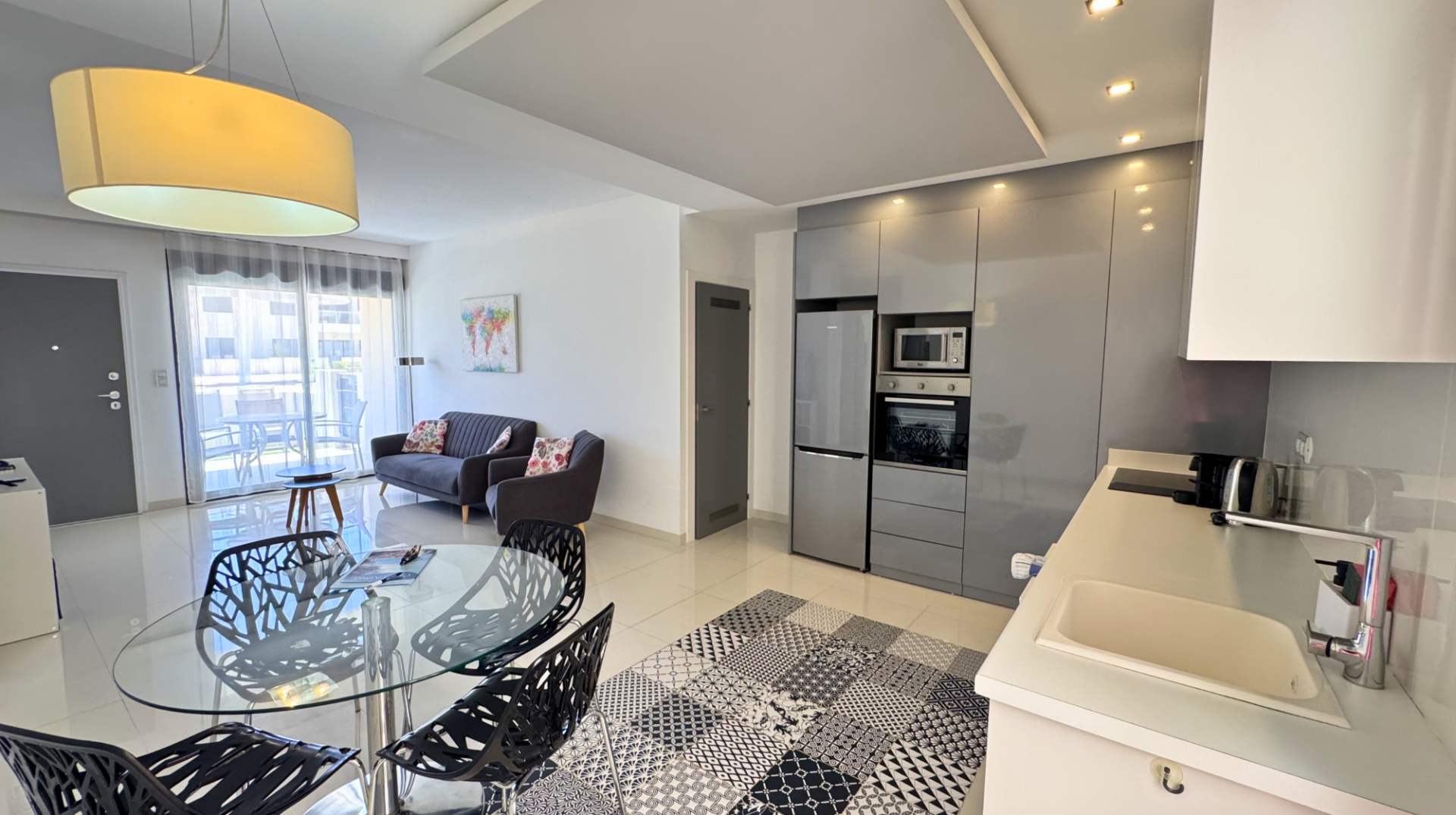 Apartamento en Torre de la Horadada, Alicante, España 2 dormitorios, 61 m2 No. 190141