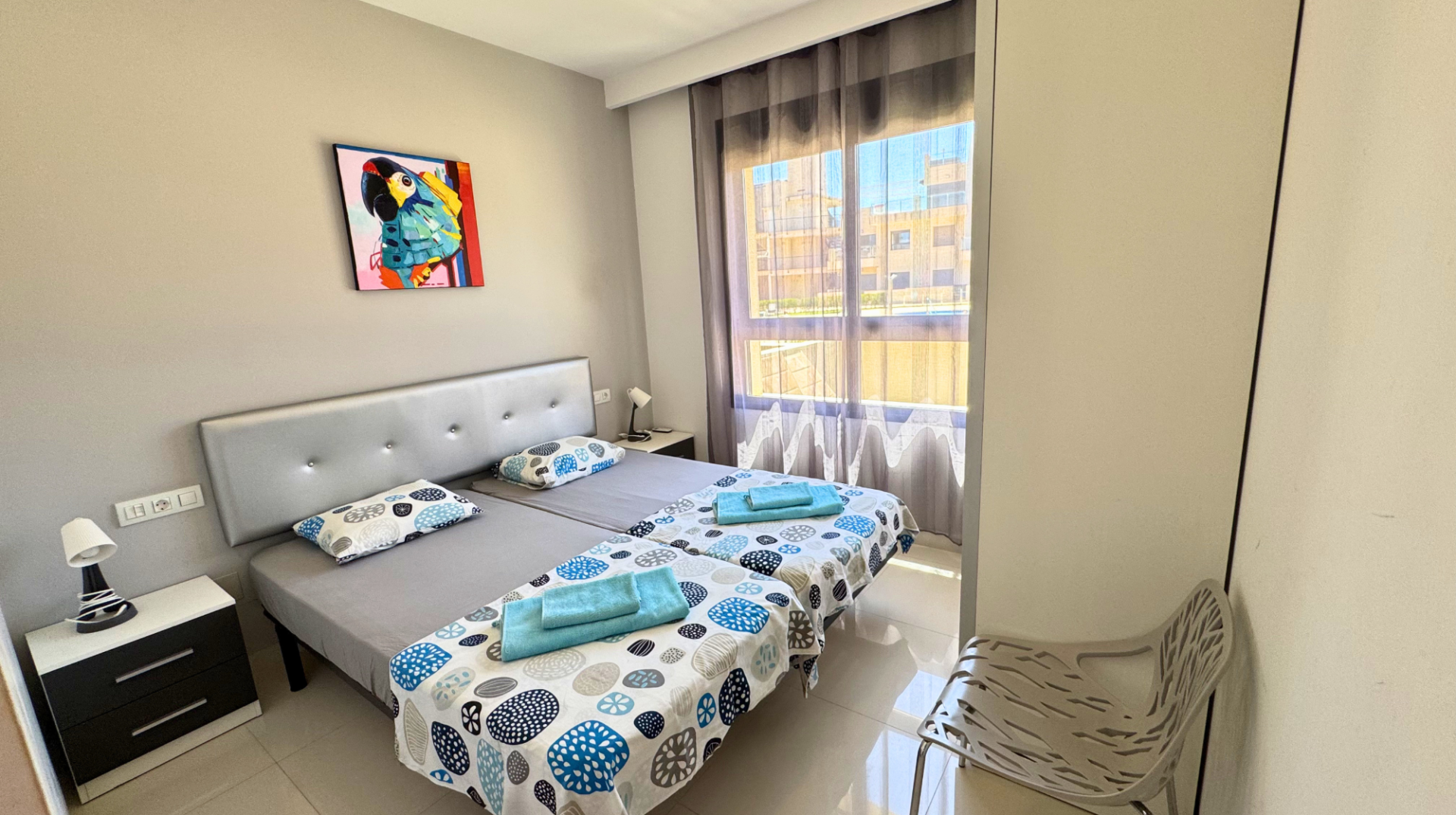 Apartamento en Torre de la Horadada, Alicante, España 2 dormitorios, 61 m2 No. 190141