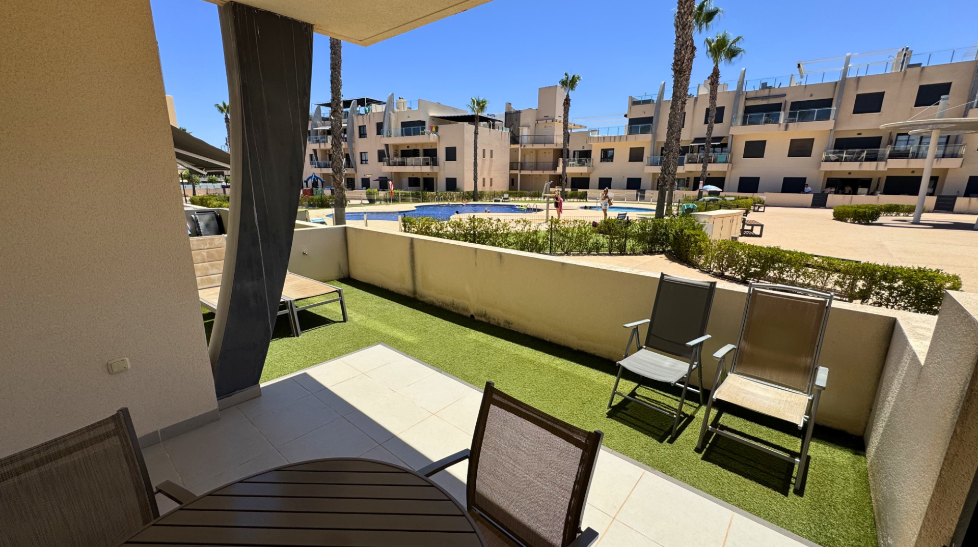 Apartamento en Torre de la Horadada, Alicante, España 2 dormitorios, 61 m2 No. 190141