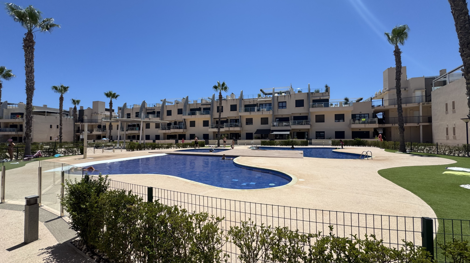 Apartamento en Torre de la Horadada, Alicante, España 2 dormitorios, 61 m2 No. 190141