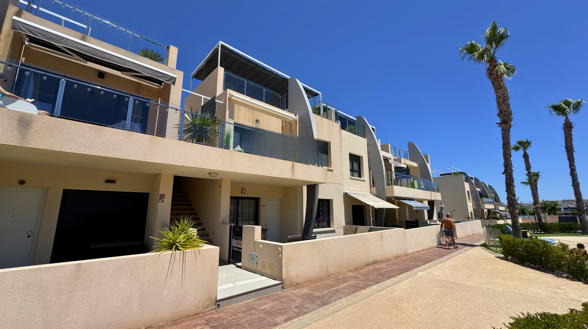 Apartamento en Torre de la Horadada, Alicante, España 2 dormitorios, 61 m2 No. 190141