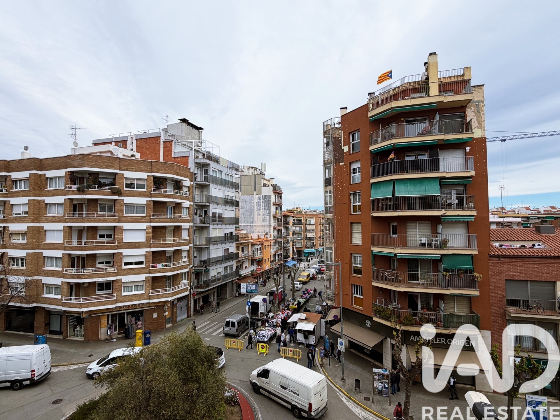 Apartment in Calella, Barcelona, Spain 4 bedrooms, 127 sq.m. No. 172660