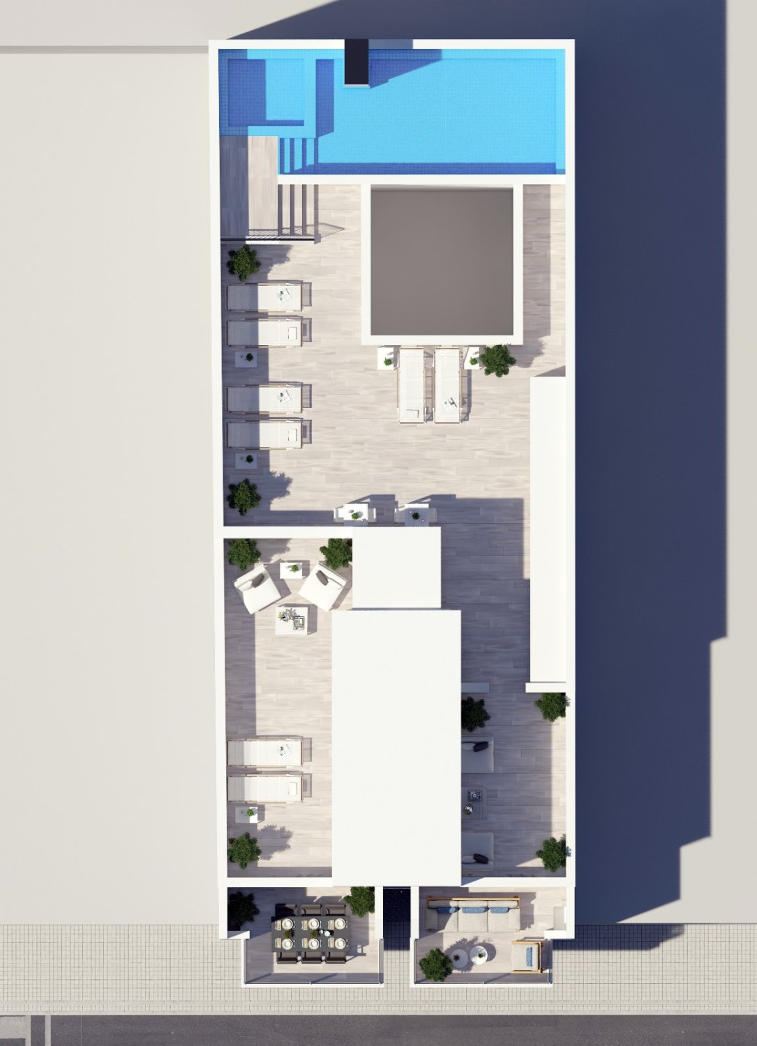 Lägenhet i Torrevieja, Alicante, Spanien 3 sovrum, 109 kvm. Nr. 110800