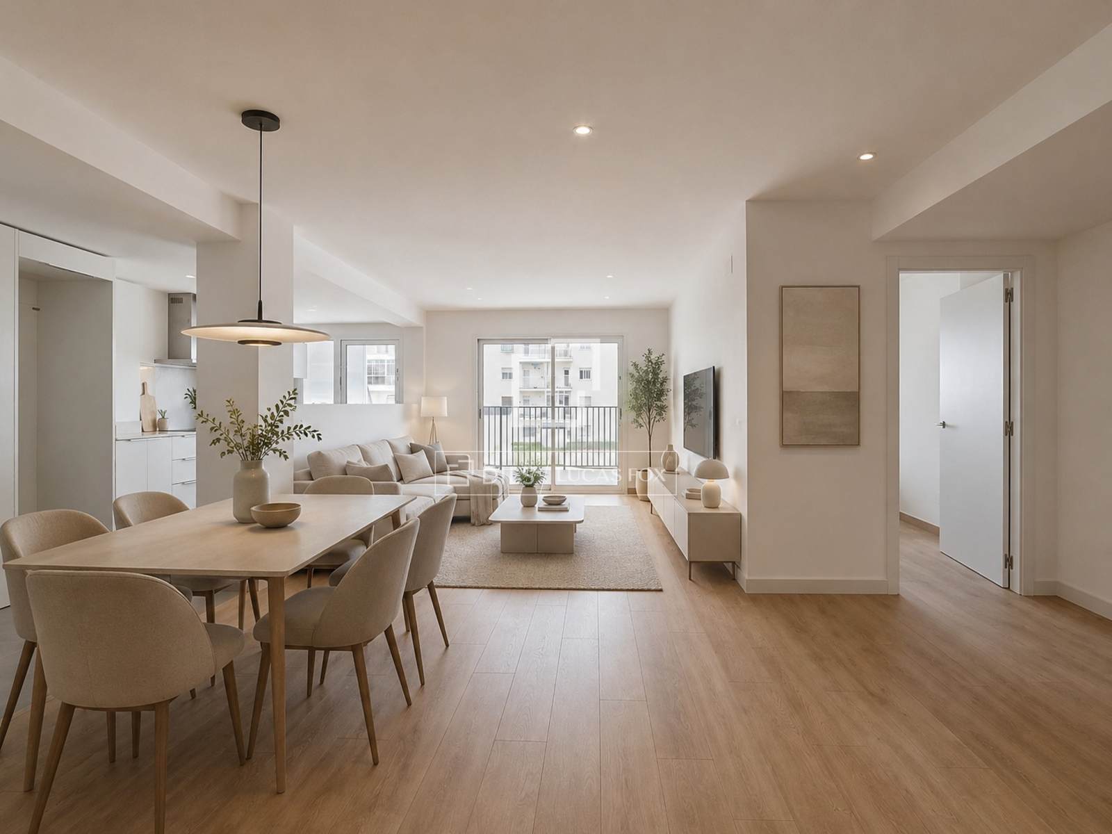 Dzīvoklis Vilanova i la Geltru, Barcelona, Spānijā 3 istabas, 102 m2 Nr. 168309