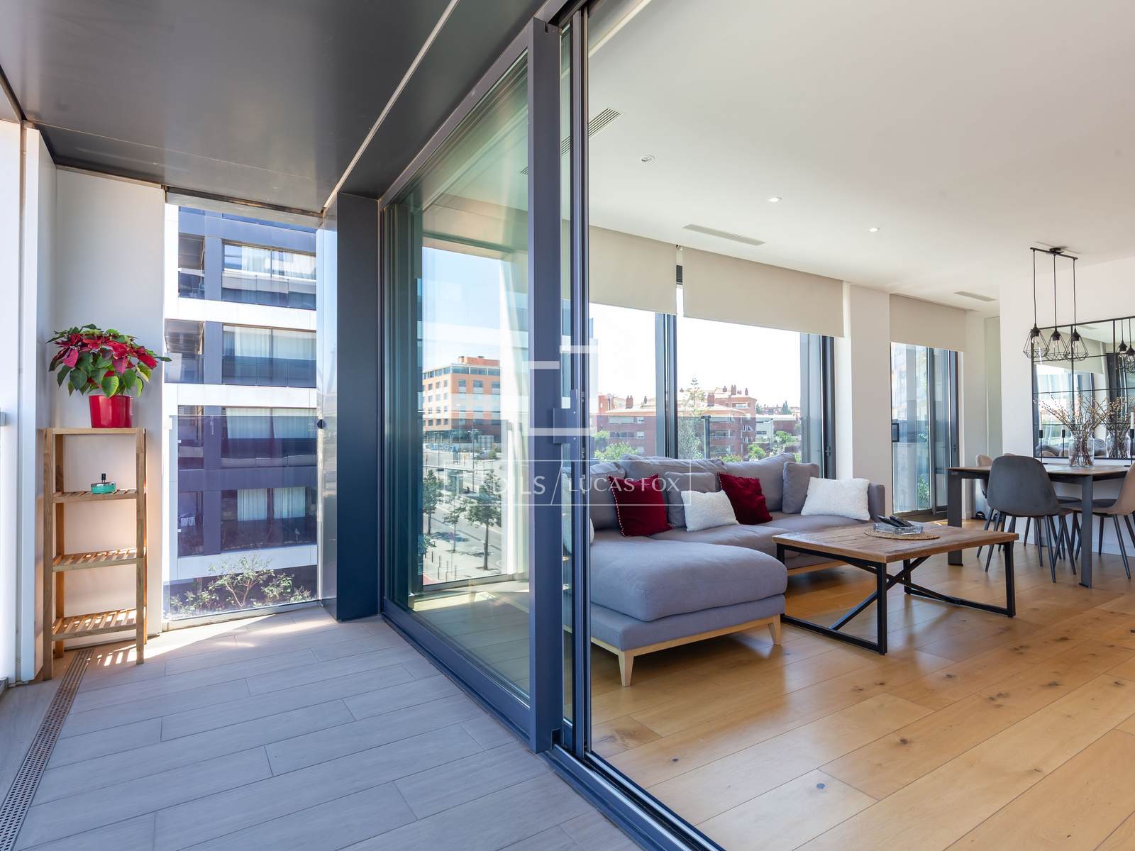 Wohnung in Sant Just Desvern, Barcelona, Spanien 4 Schlafzimmer, 129 m2 Nr. 168308