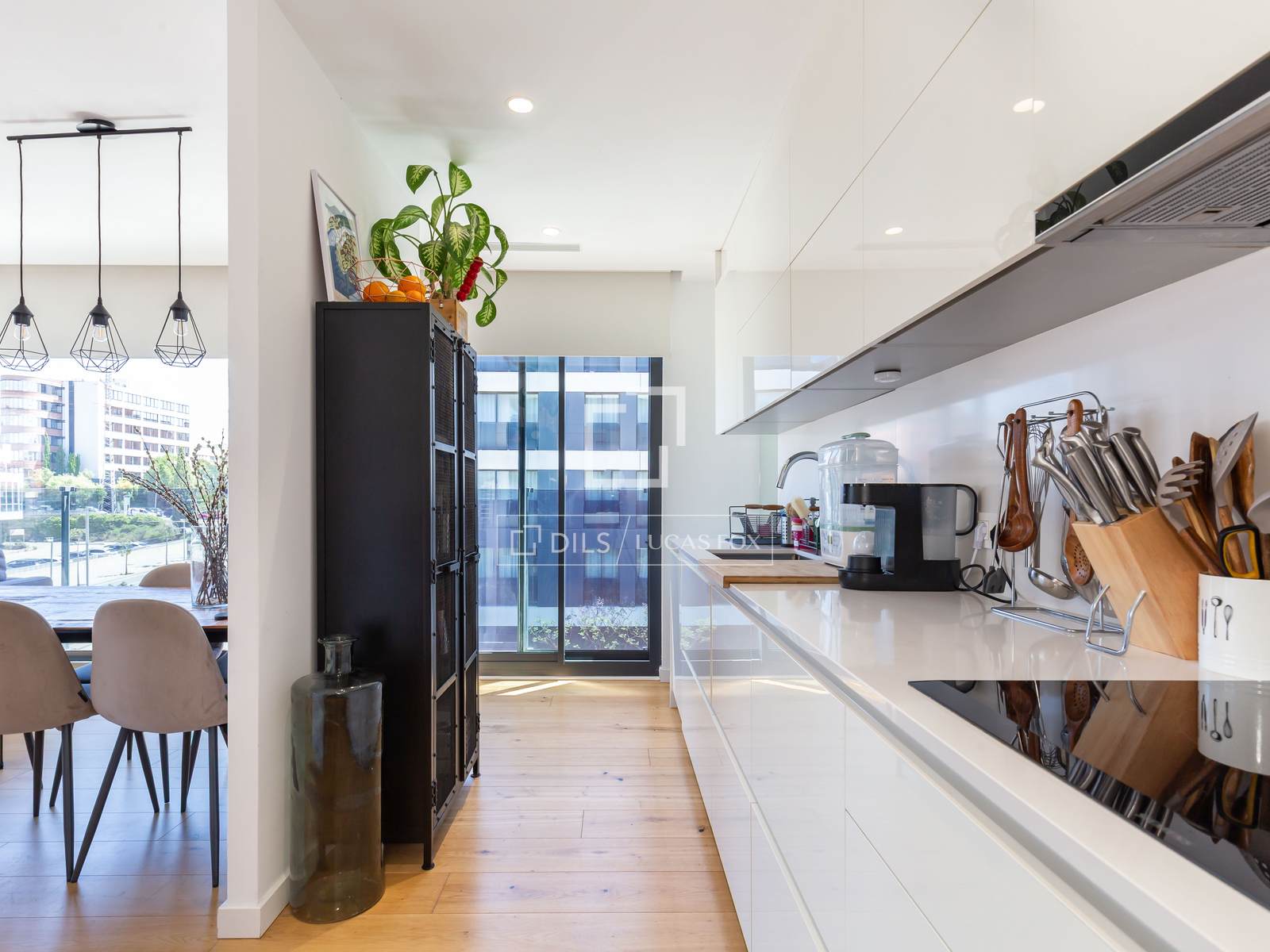 Wohnung in Sant Just Desvern, Barcelona, Spanien 4 Schlafzimmer, 129 m2 Nr. 168308