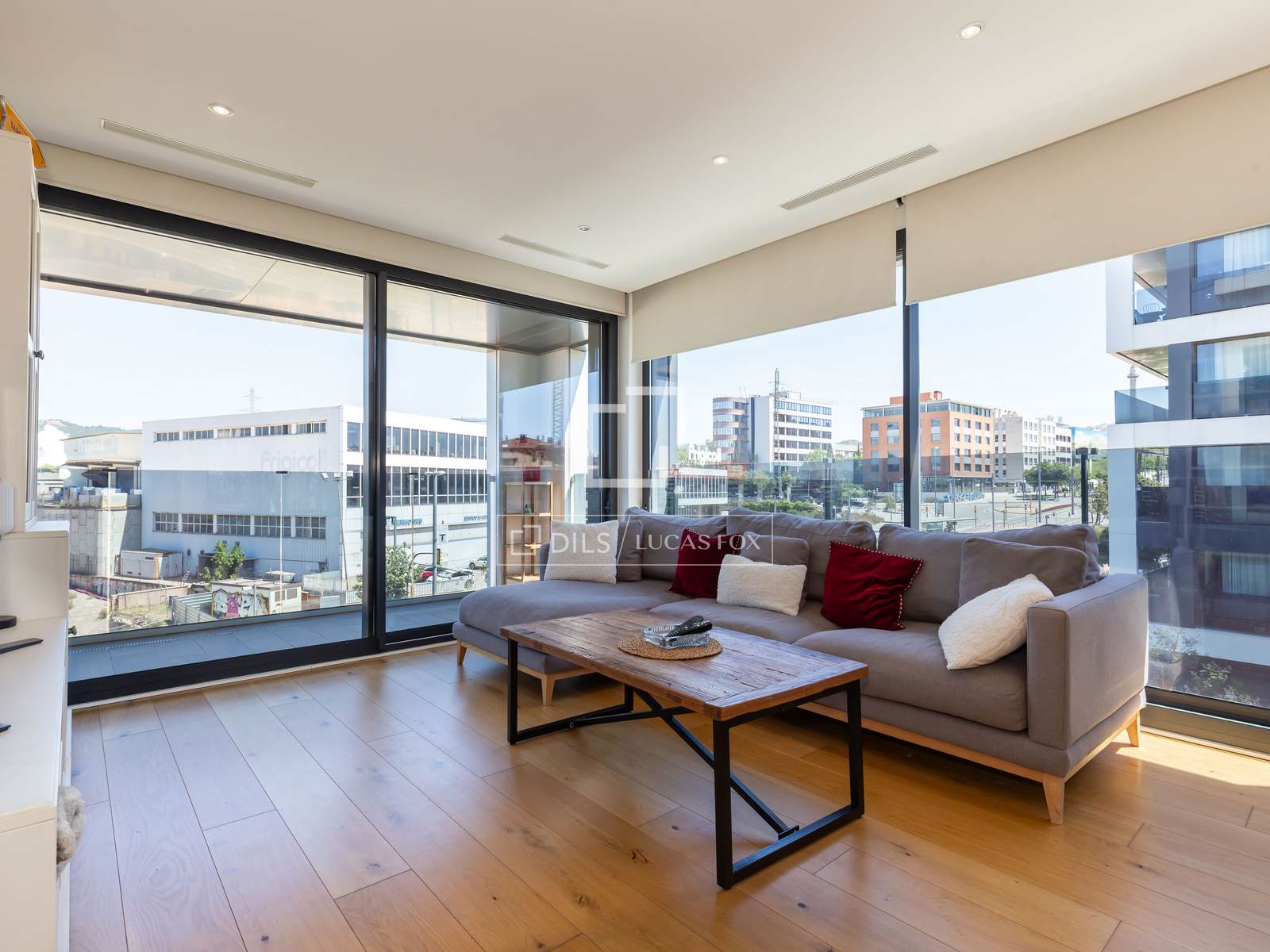 Wohnung in Sant Just Desvern, Barcelona, Spanien 4 Schlafzimmer, 129 m2 Nr. 168308