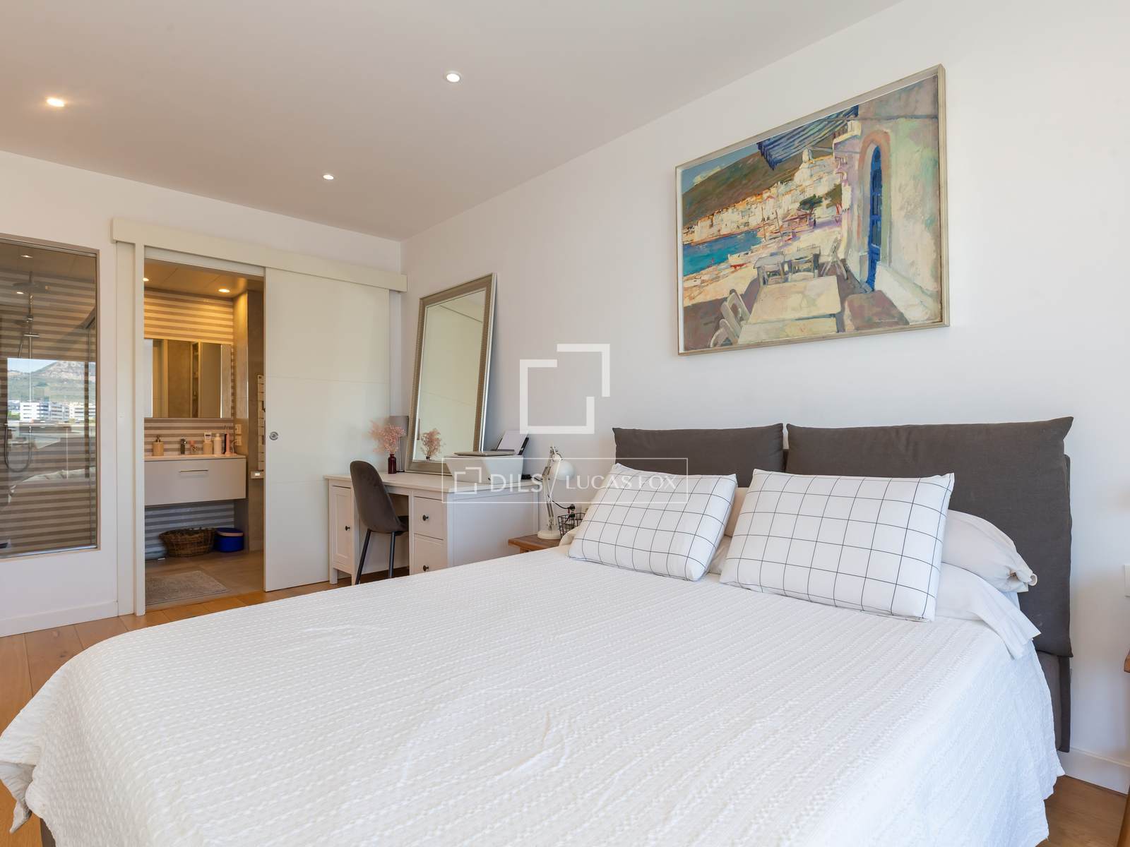 Wohnung in Sant Just Desvern, Barcelona, Spanien 4 Schlafzimmer, 129 m2 Nr. 168308
