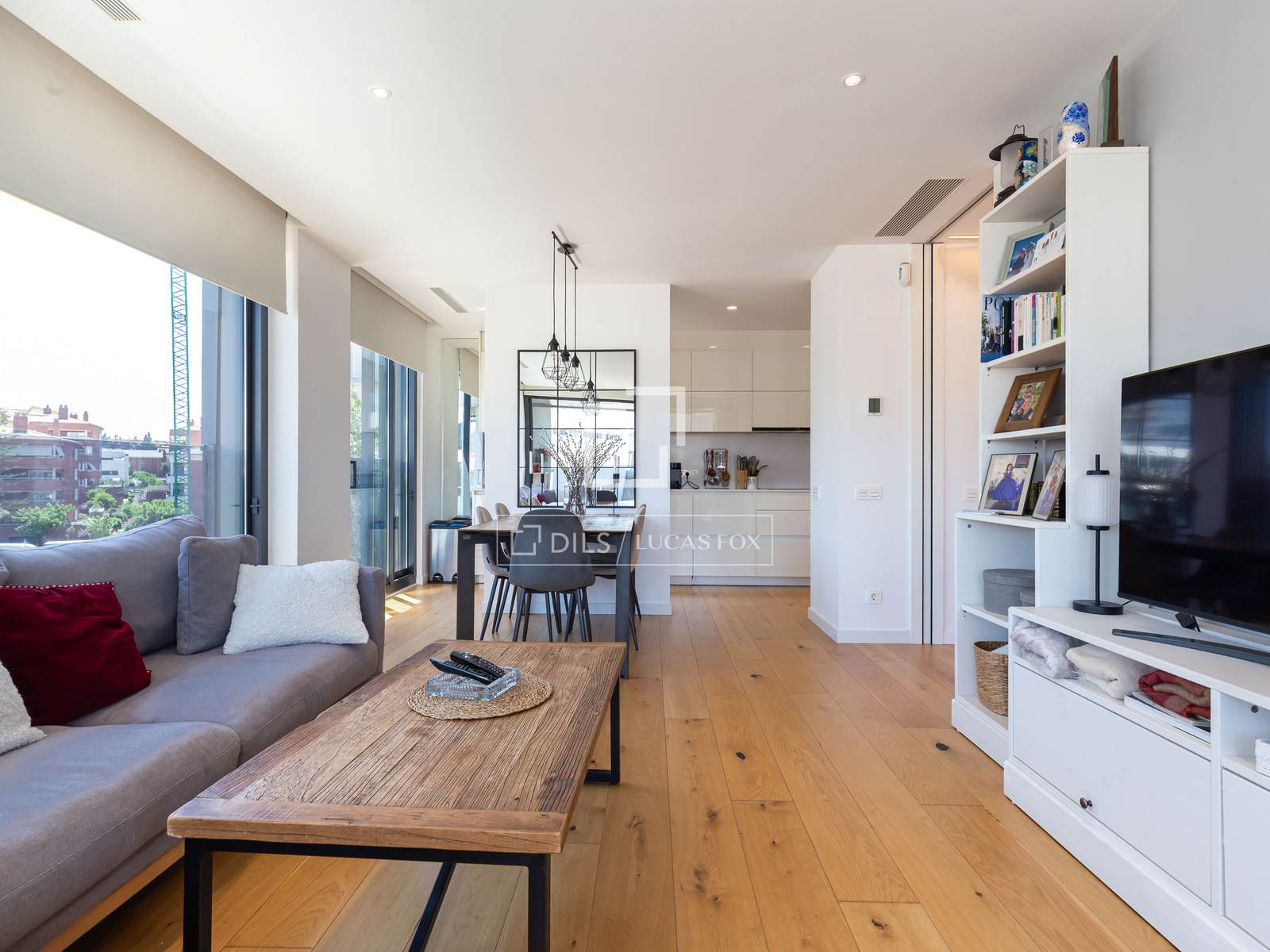 Wohnung in Sant Just Desvern, Barcelona, Spanien 4 Schlafzimmer, 129 m2 Nr. 168308