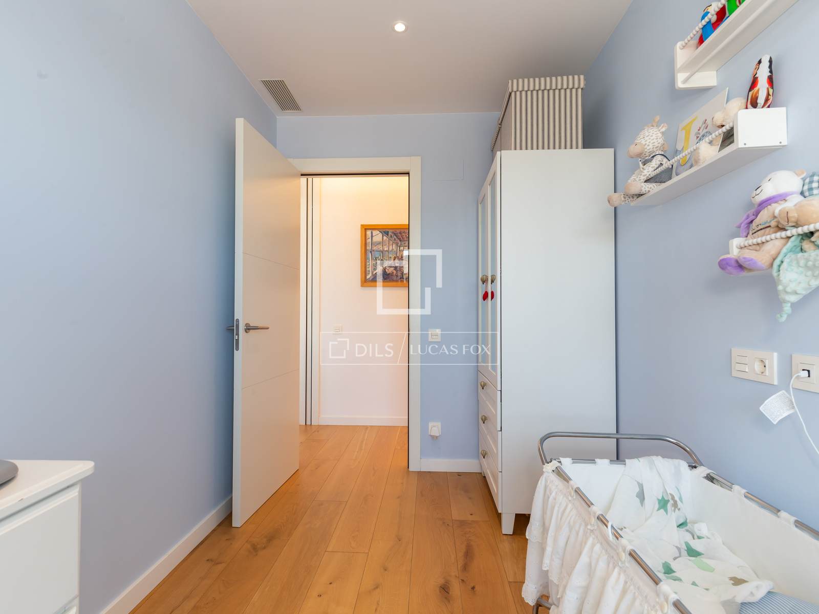 Wohnung in Sant Just Desvern, Barcelona, Spanien 4 Schlafzimmer, 129 m2 Nr. 168308