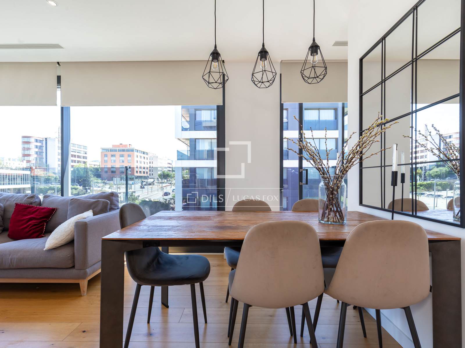 Wohnung in Sant Just Desvern, Barcelona, Spanien 4 Schlafzimmer, 129 m2 Nr. 168308