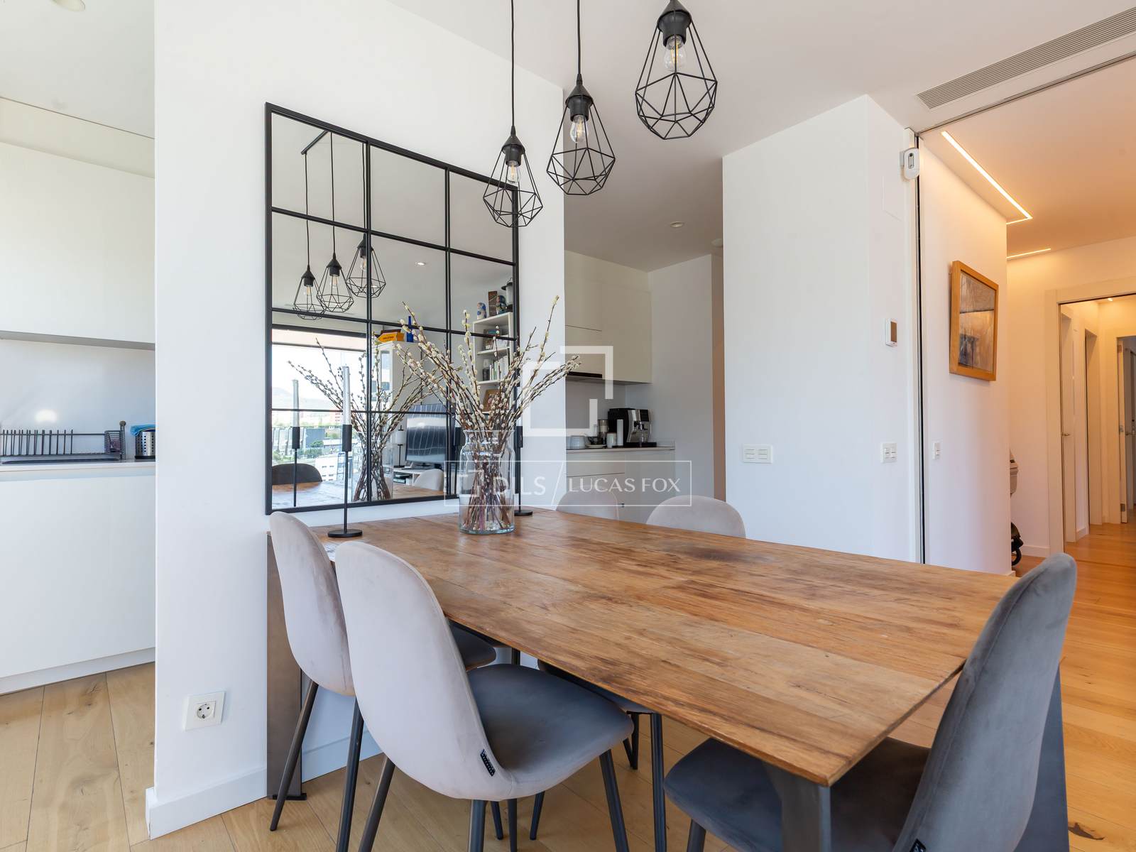 Wohnung in Sant Just Desvern, Barcelona, Spanien 4 Schlafzimmer, 129 m2 Nr. 168308
