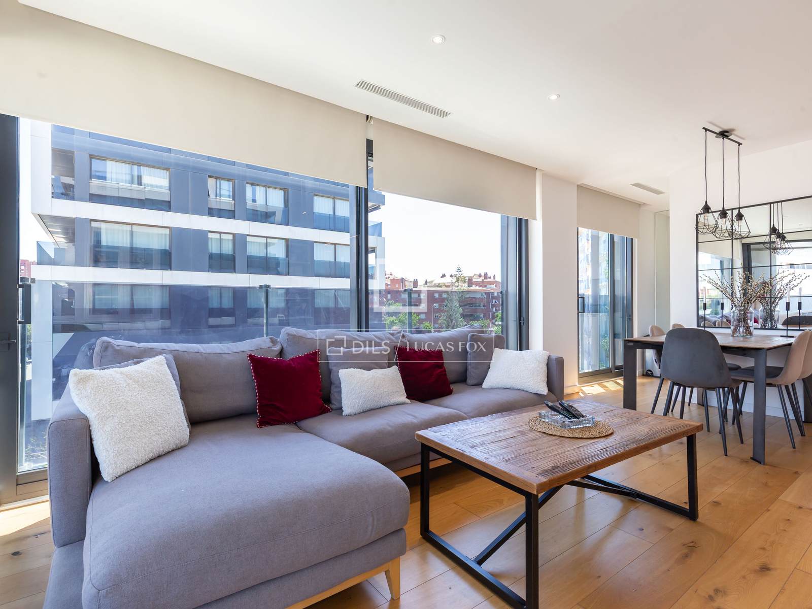 Wohnung in Sant Just Desvern, Barcelona, Spanien 4 Schlafzimmer, 129 m2 Nr. 168308
