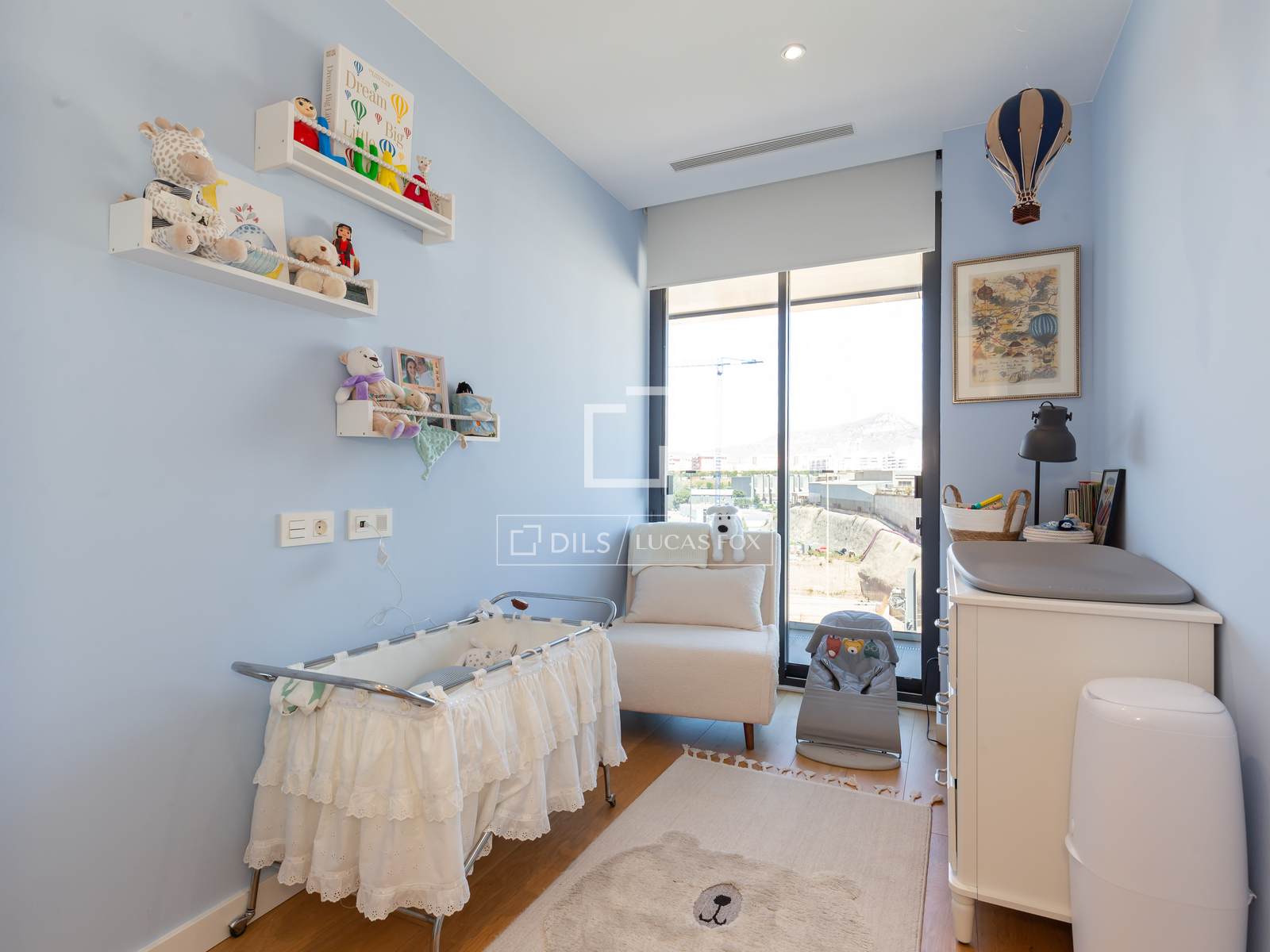 Wohnung in Sant Just Desvern, Barcelona, Spanien 4 Schlafzimmer, 129 m2 Nr. 168308
