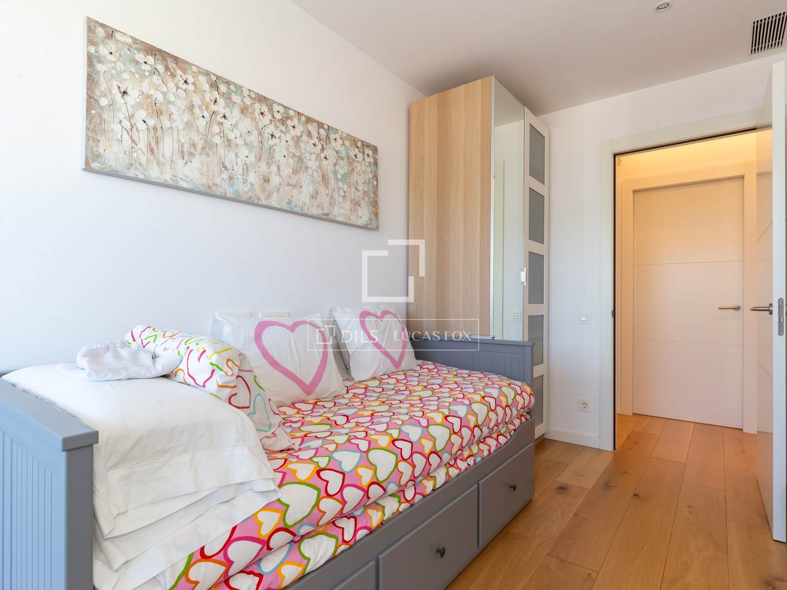 Wohnung in Sant Just Desvern, Barcelona, Spanien 4 Schlafzimmer, 129 m2 Nr. 168308