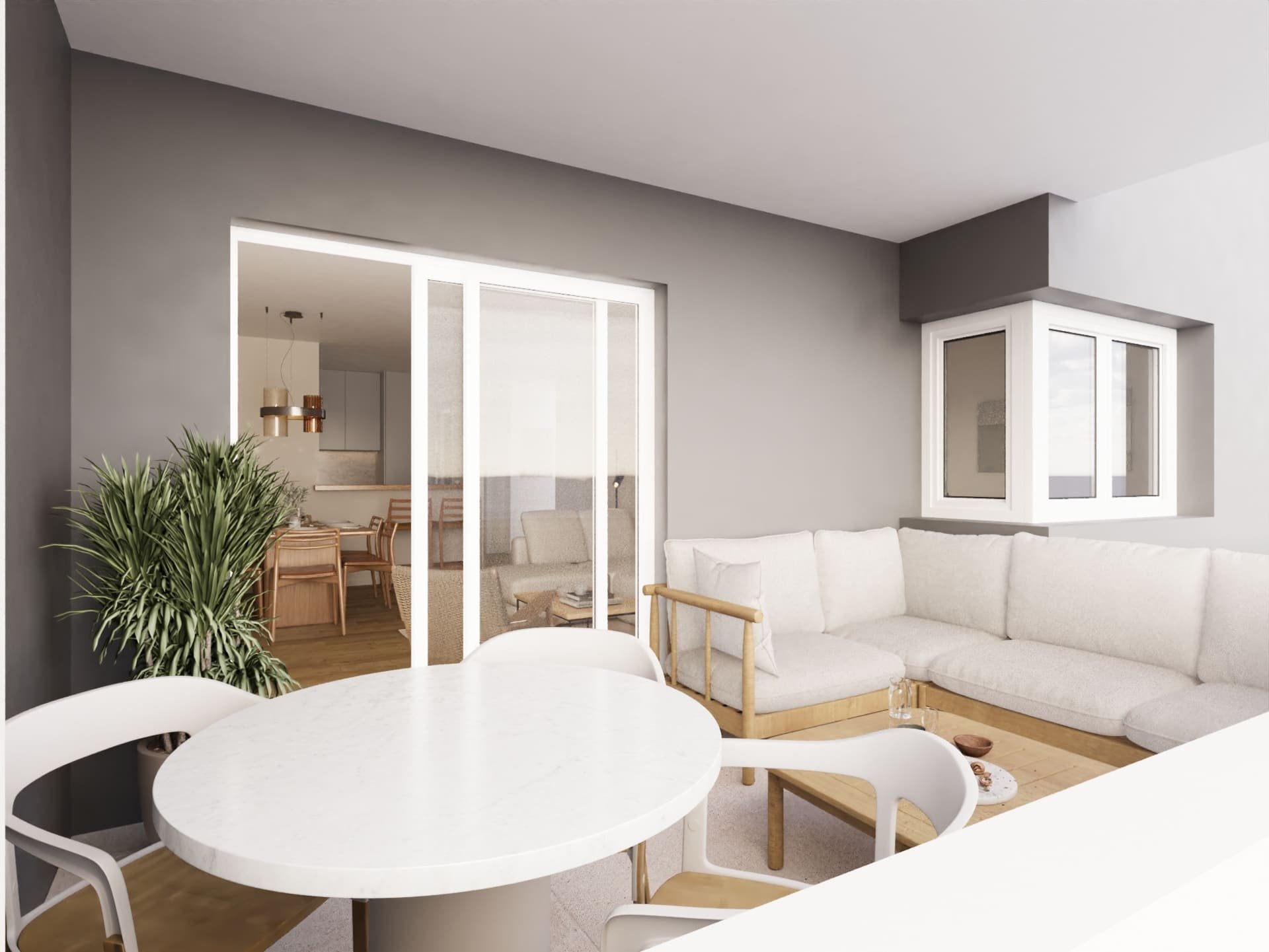 Apartment à Aguilas, Murcia, Espagne 3 chambres, 113 m2 No. 164065