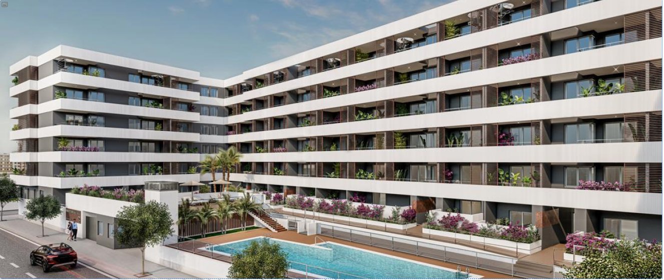 Apartment à Aguilas, Murcia, Espagne 3 chambres, 113 m2 No. 164065
