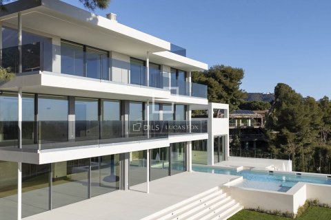 Villa en Barcelona, España 8 dormitorios, 1148 m2 No. 150218