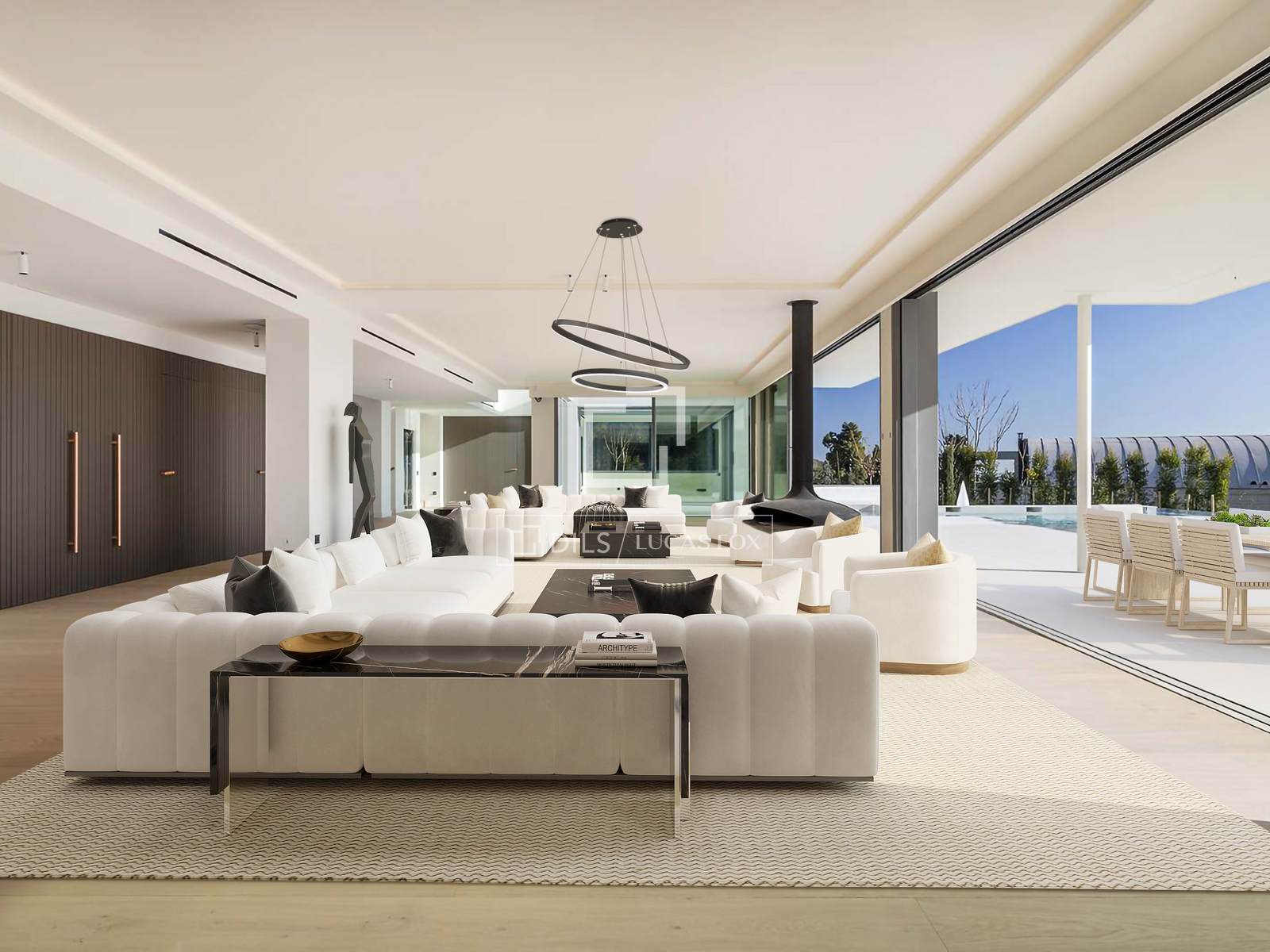 Villa in Barcelona, Spanien 8 Schlafzimmer, 1148 m2 Nr. 150218