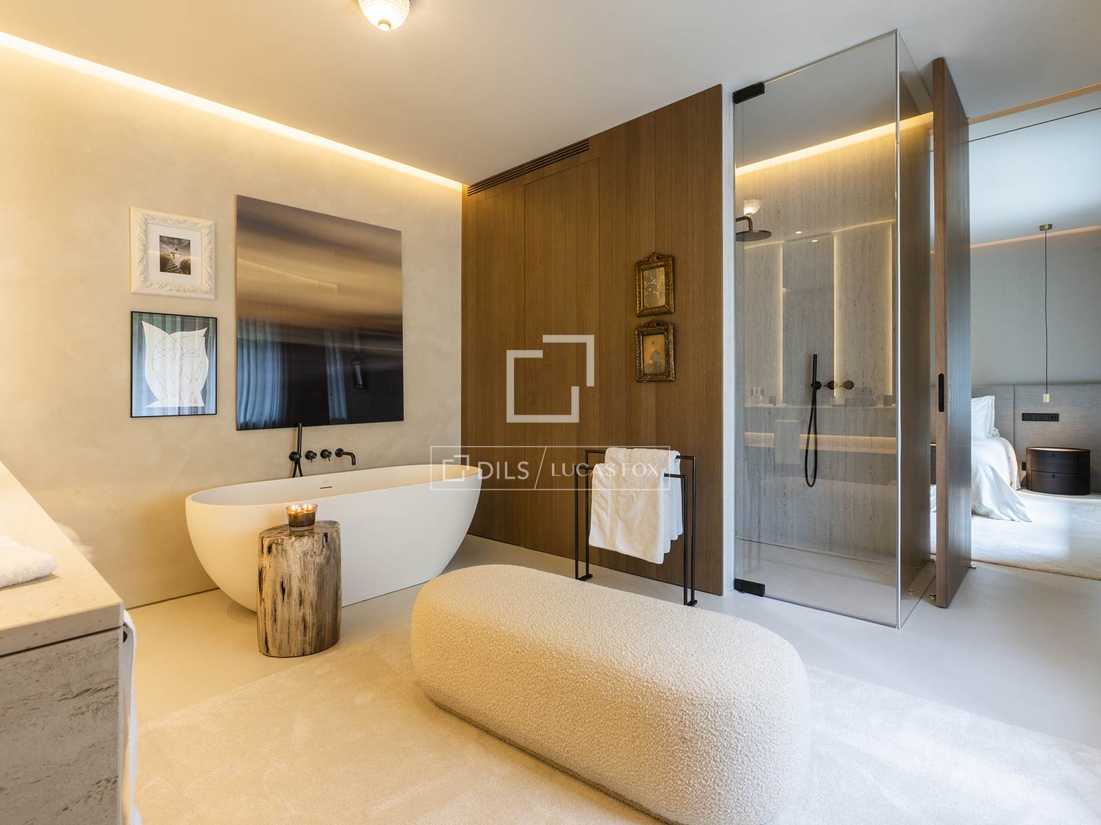 Wohnung in Barcelona, Spanien 1 Schlafzimmer, 185 m2 Nr. 150220