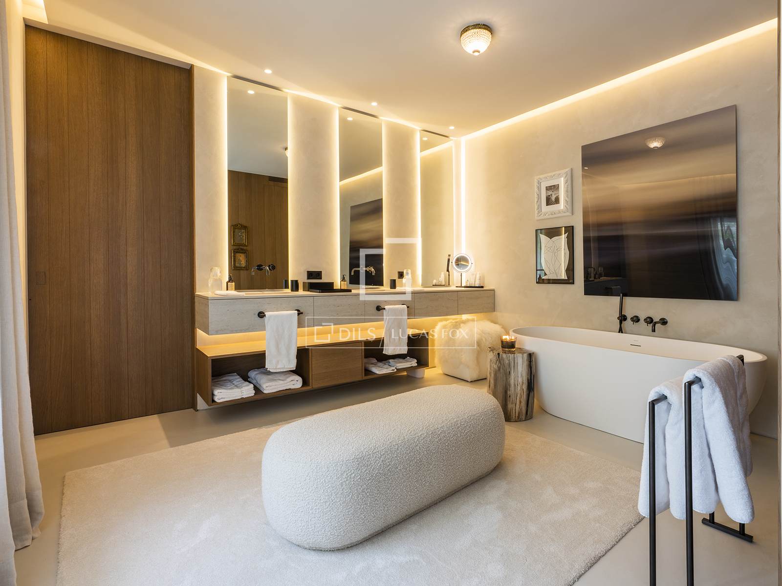 Wohnung in Barcelona, Spanien 1 Schlafzimmer, 185 m2 Nr. 150220