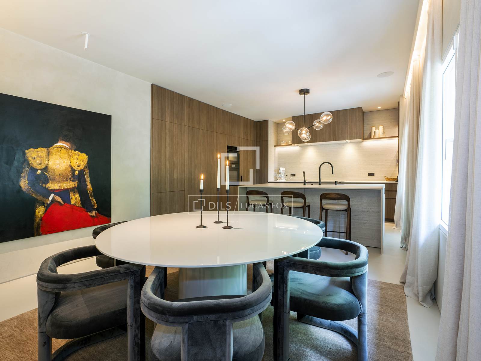 Wohnung in Barcelona, Spanien 1 Schlafzimmer, 185 m2 Nr. 150220