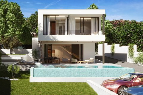 Villa en Pilar de la Horadada, Alicante, España 4 dormitorios, 179 m2 No. 111194