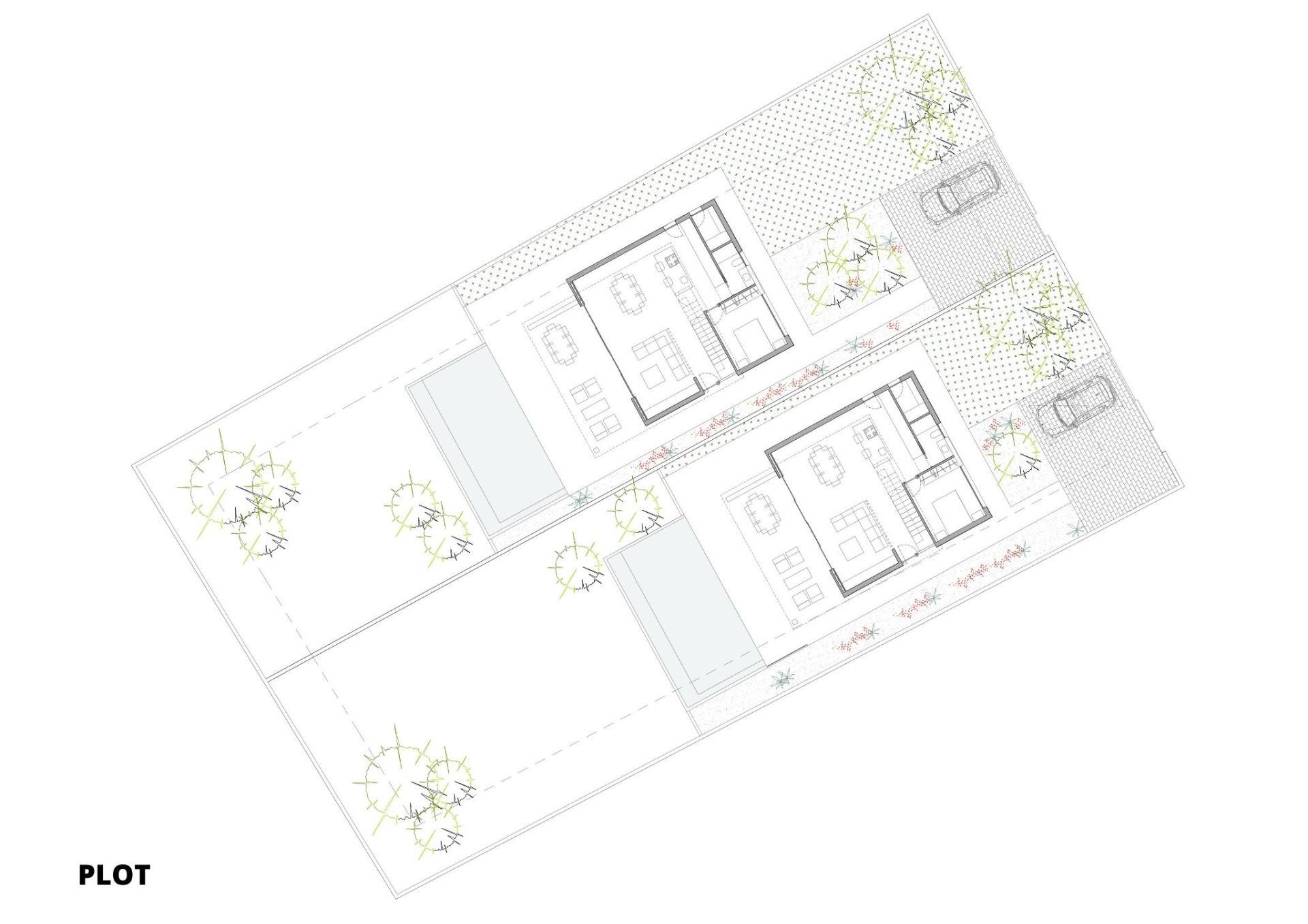 Huvila Pilar de la Horadada, Alicante, Espanja 4 makuuhuonetta, 179 m2 No. 111194