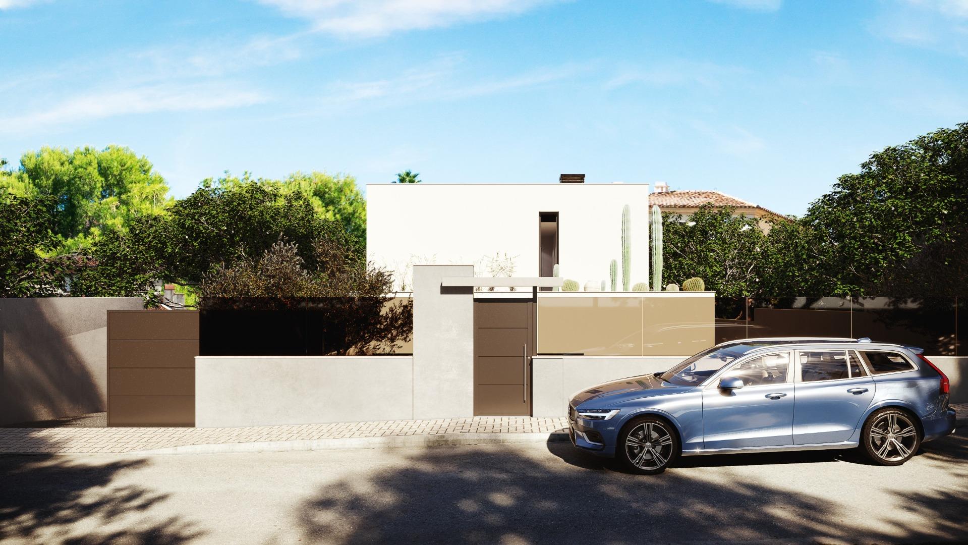 Huvila Pilar de la Horadada, Alicante, Espanja 4 makuuhuonetta, 179 m2 No. 111194
