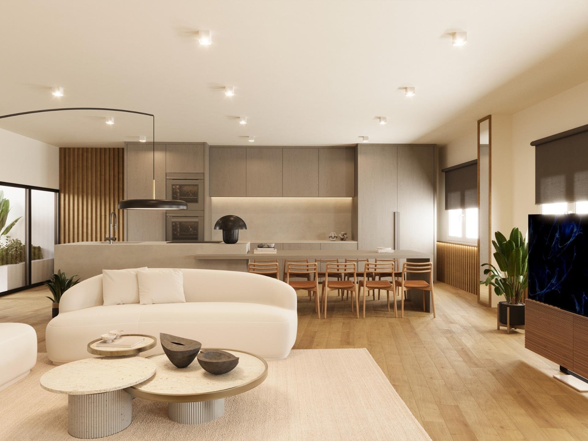 Apartment à Aguilas, Murcia, Espagne 3 chambres, 121 m2 No. 111202