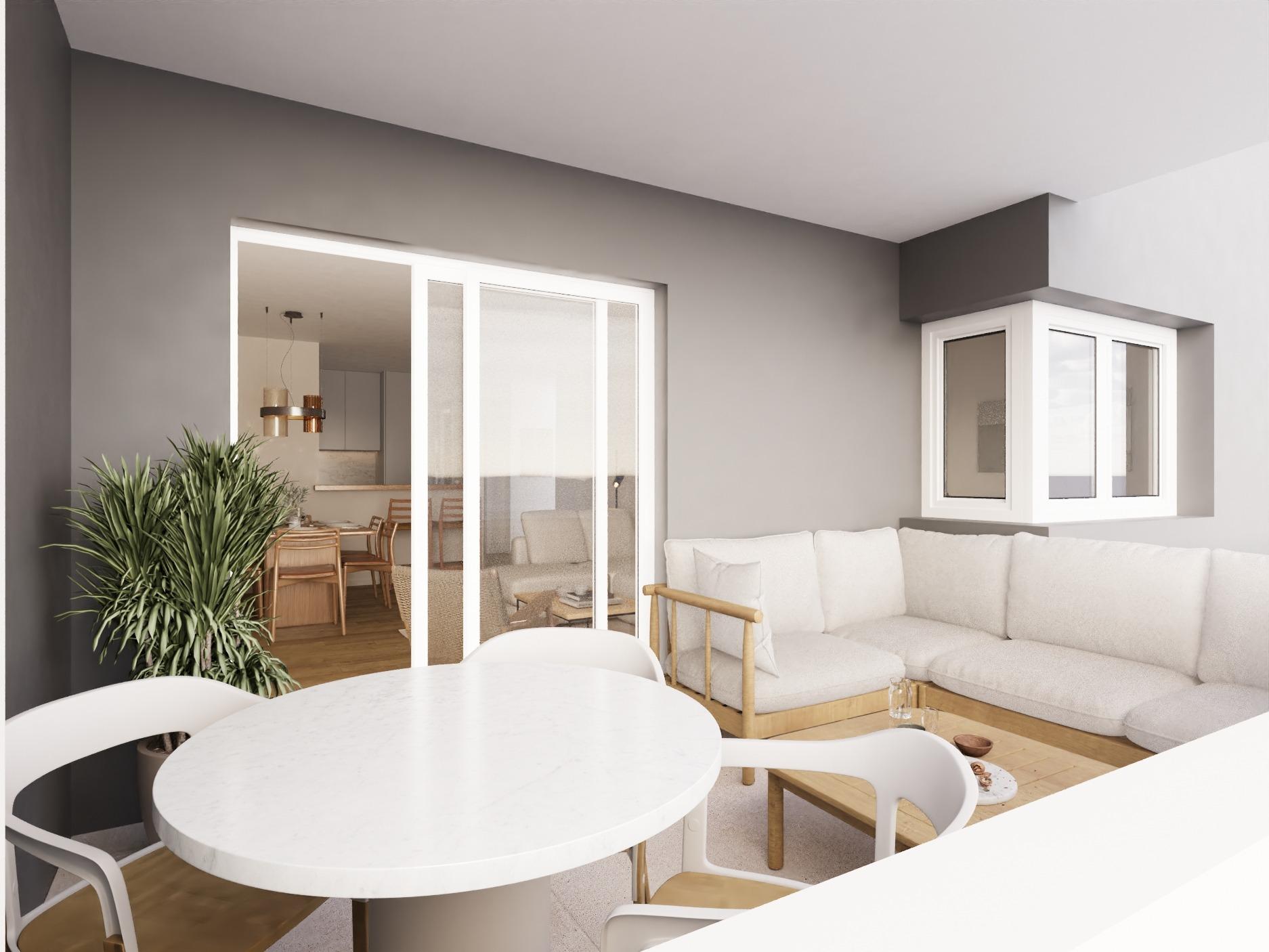 Apartment à Aguilas, Murcia, Espagne 3 chambres, 121 m2 No. 111202