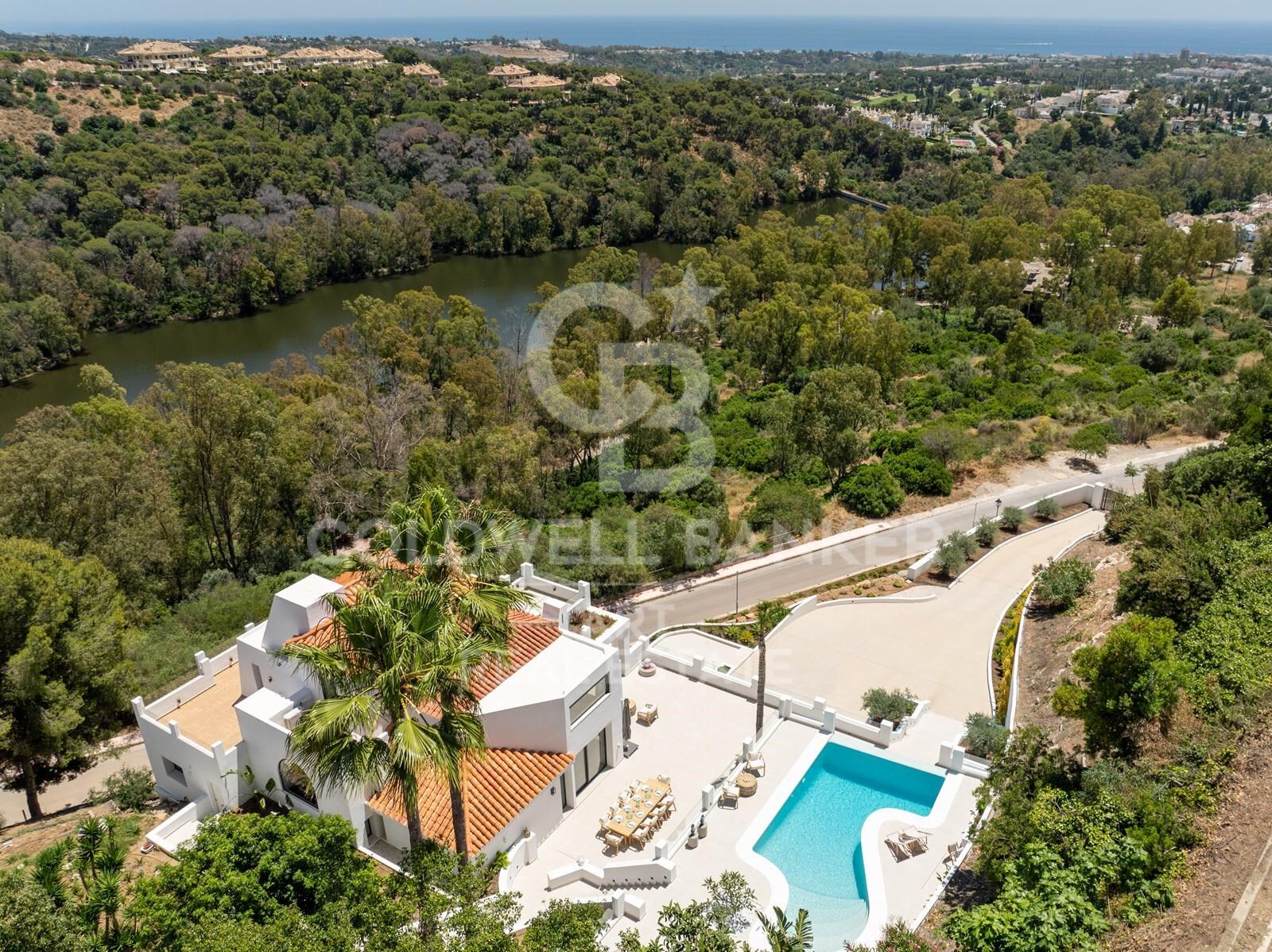Villa en Marbella, Málaga, España 5 dormitorios, 436 m2 No. 158382