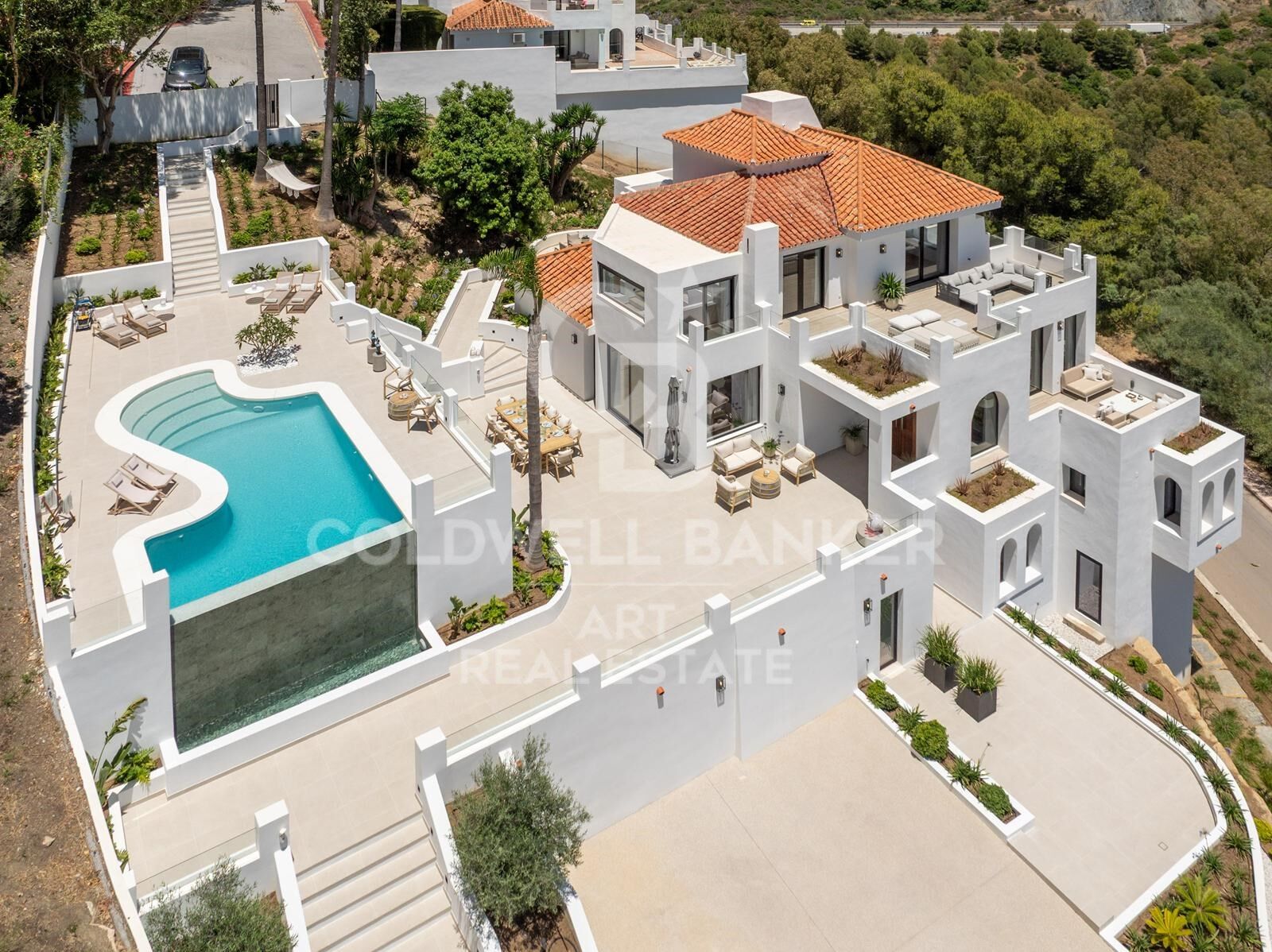Villa en Marbella, Málaga, España 5 dormitorios, 436 m2 No. 158382