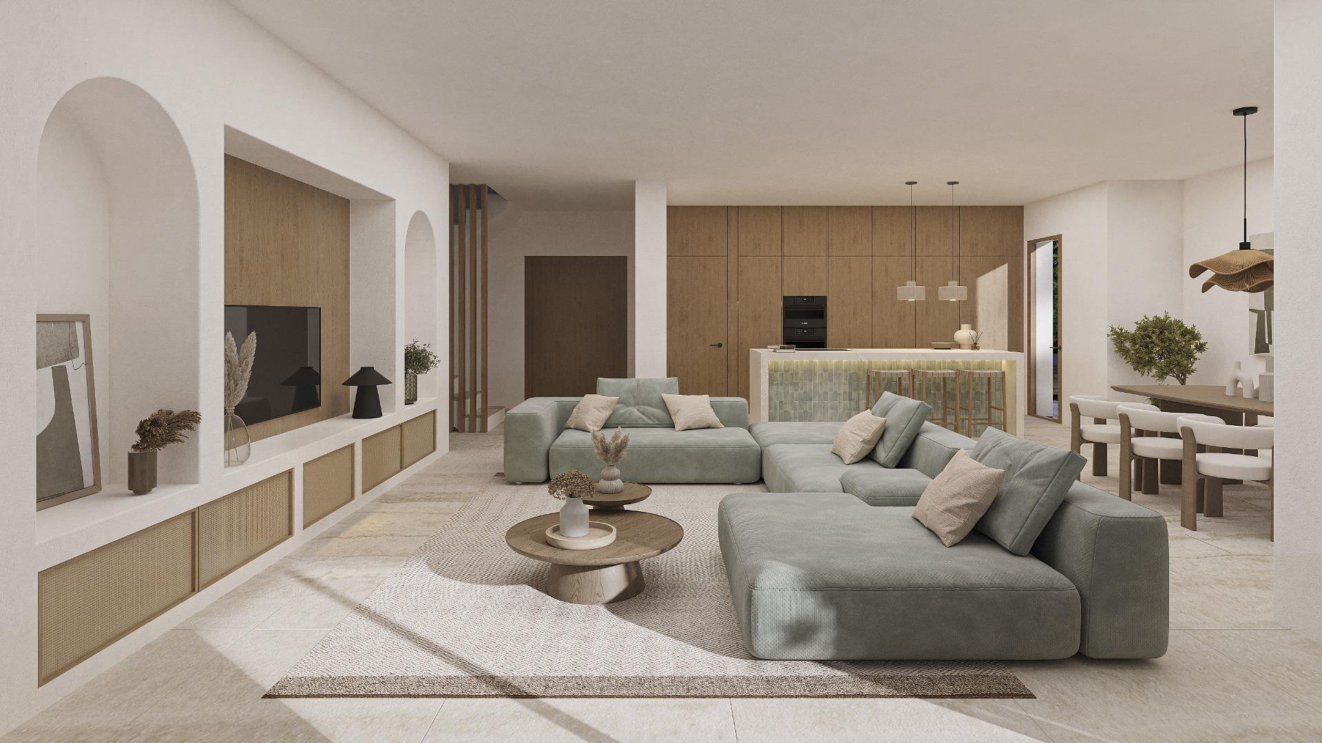 Huvila Benissa, Alicante, Espanja 4 makuuhuonetta, 223.78 m2 No. 195879