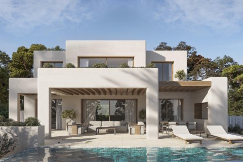 Villa in Benissa, Alicante, Spain 4 bedrooms, 223.78 sq.m. No. 195879