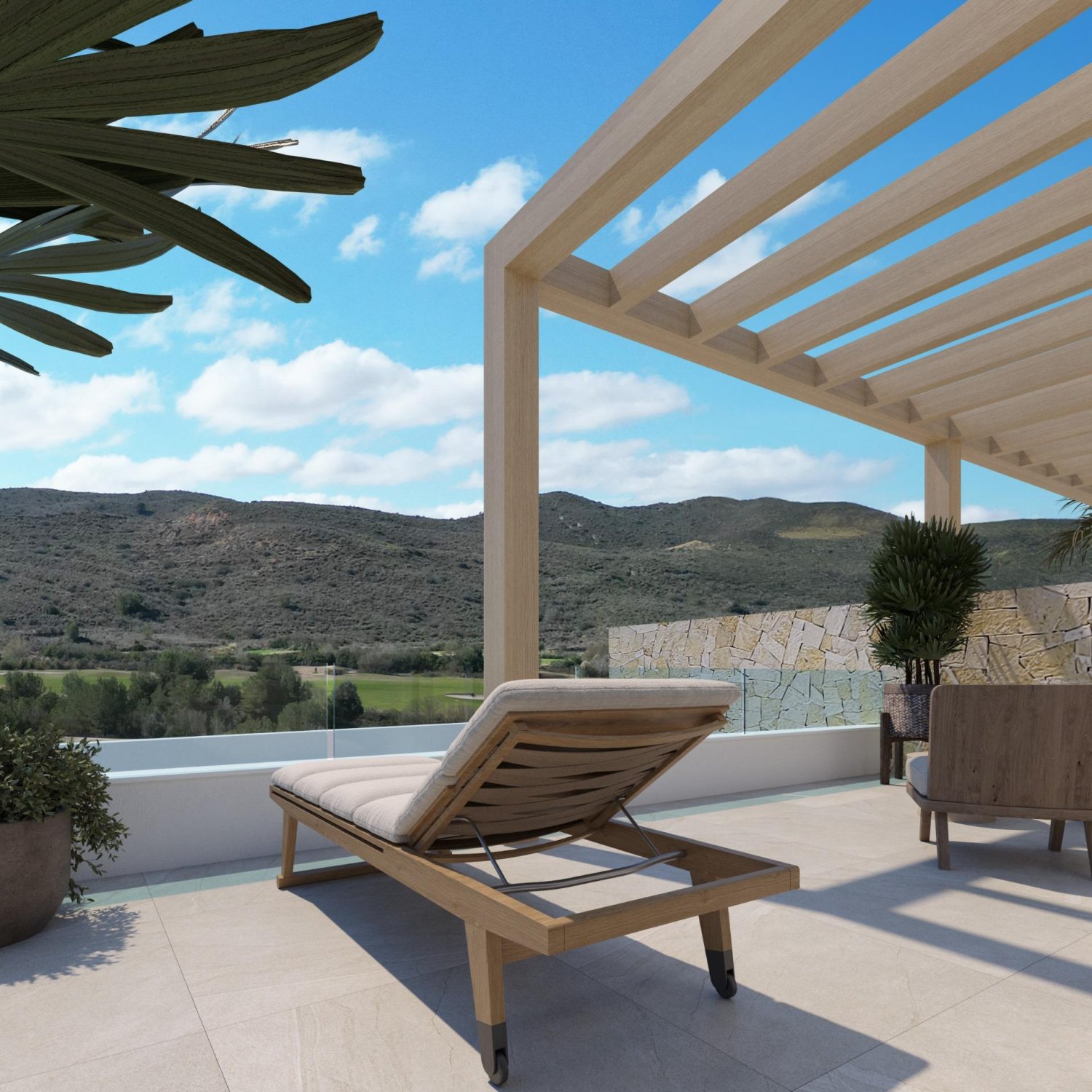 Villa en Monforte del Cid, Alicante, España 3 dormitorios, 118.13 m2 No. 195878