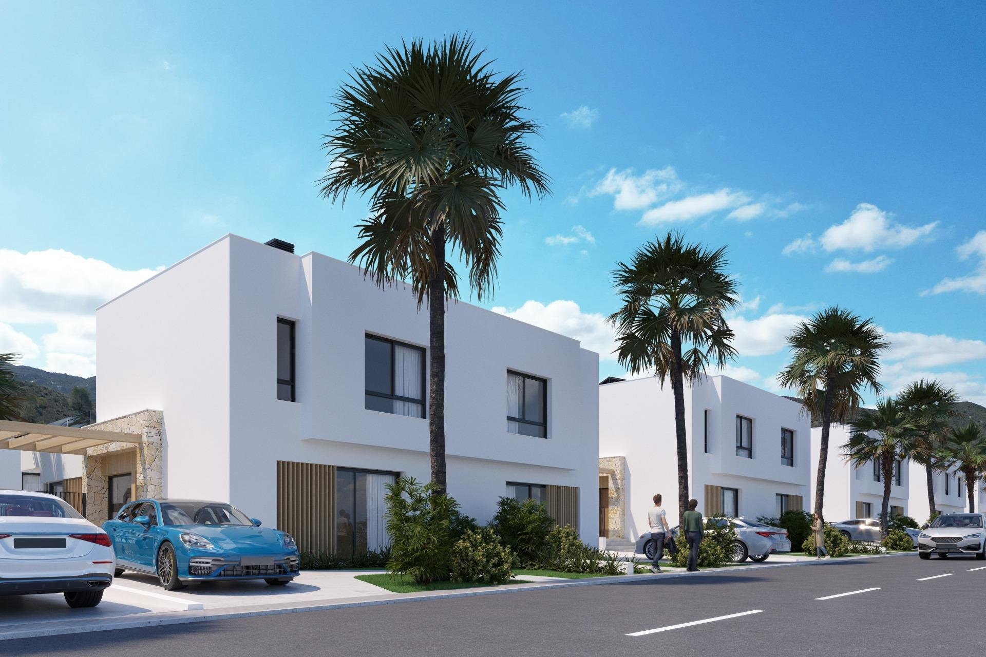 Villa en Monforte del Cid, Alicante, España 3 dormitorios, 118.13 m2 No. 195878