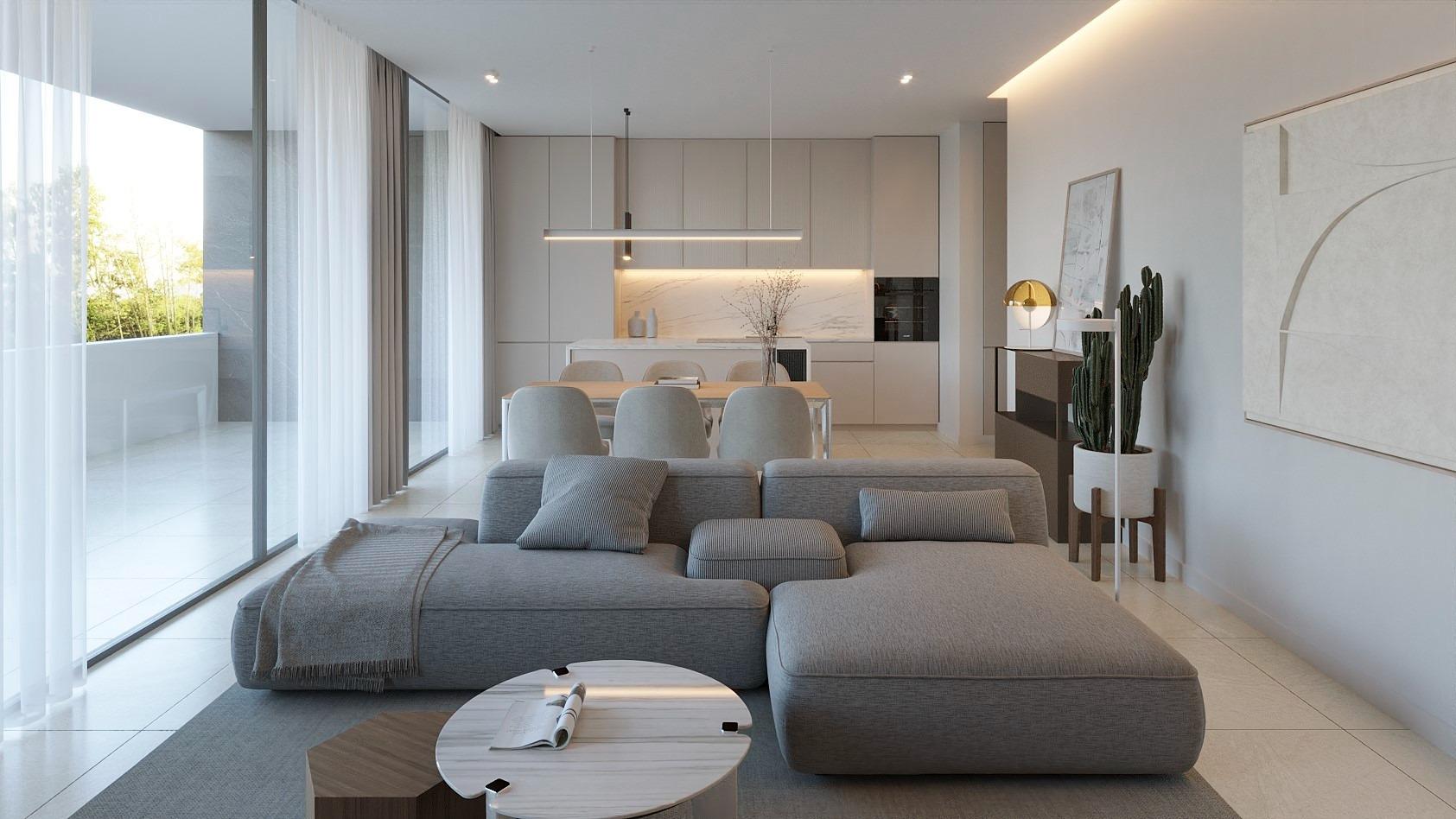 Wohnung in La Nucia, Alicante, Spanien 2 Schlafzimmer, 98 m2 Nr. 165332