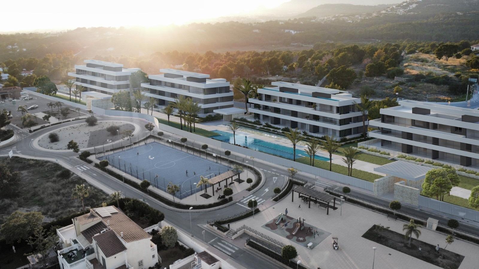 Wohnung in La Nucia, Alicante, Spanien 2 Schlafzimmer, 98 m2 Nr. 165332