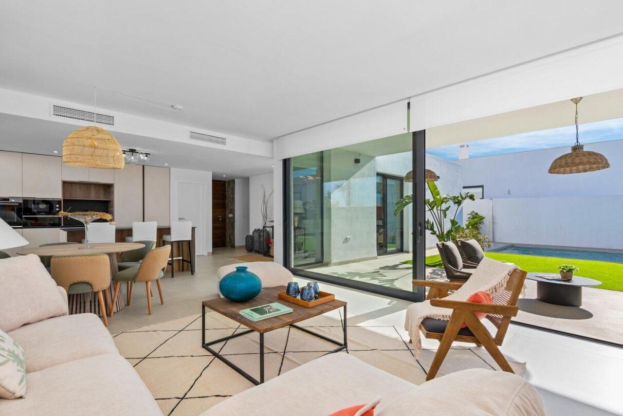 Villa Mar De Cristal, Murcia, Spānijā 3 istabas, 165 m2 Nr. 165334