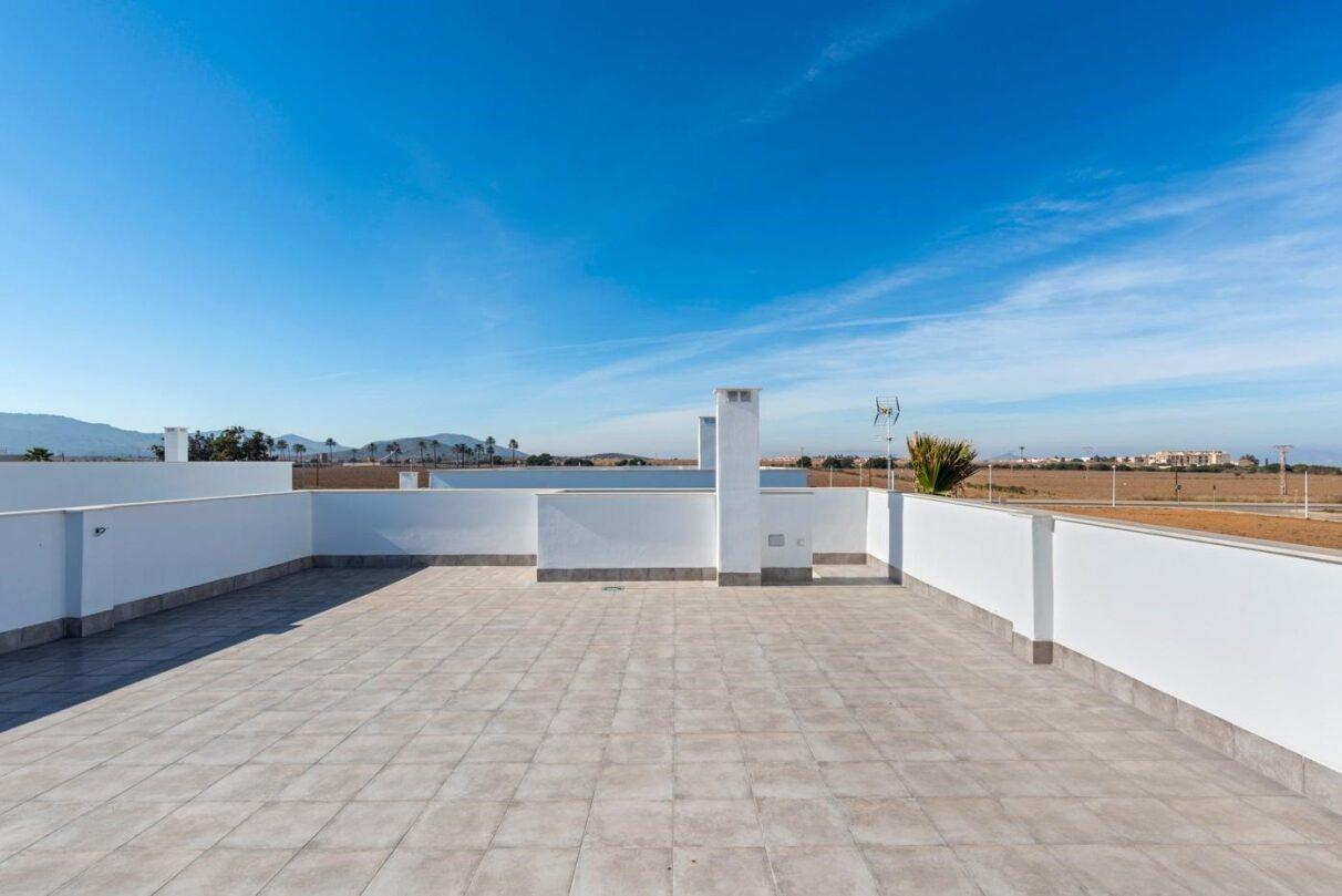 Villa Mar De Cristal, Murcia, Spānijā 3 istabas, 165 m2 Nr. 165334