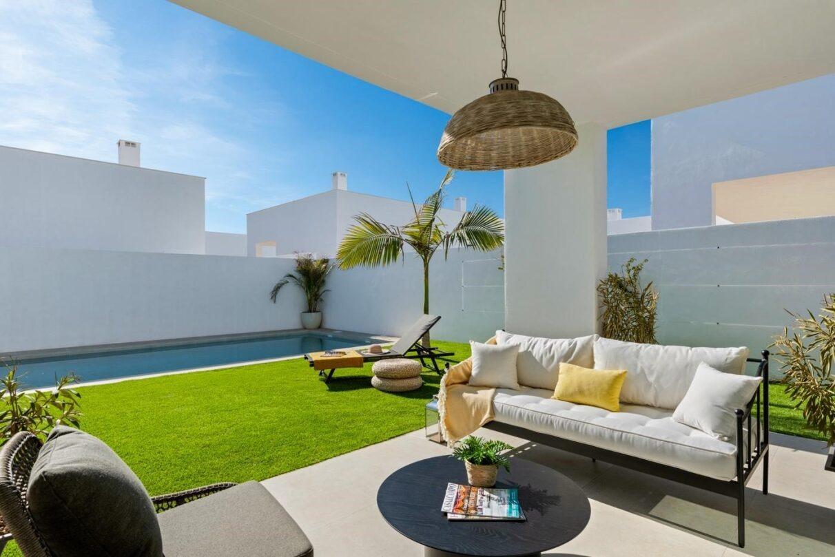 Villa Mar De Cristal, Murcia, Spānijā 3 istabas, 165 m2 Nr. 165334