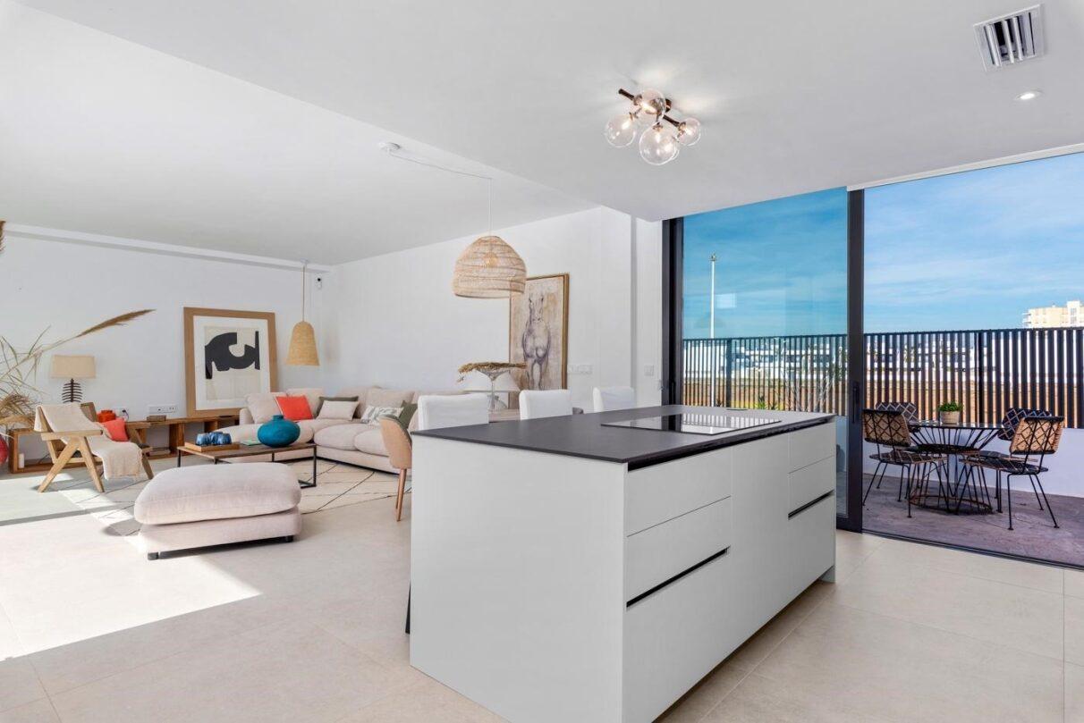 Villa Mar De Cristal, Murcia, Spānijā 3 istabas, 165 m2 Nr. 165334